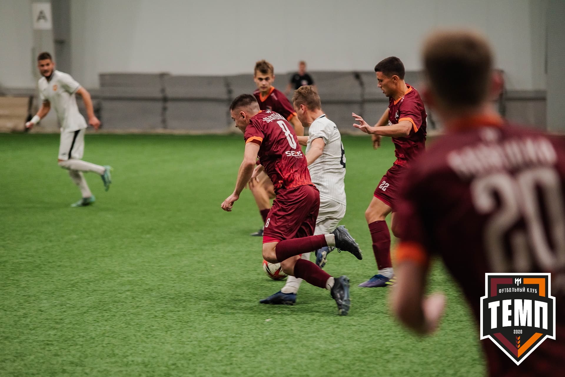 «Темп» 1:3 «Распадская». III дивизион. 23.09.2022 — кадр 301