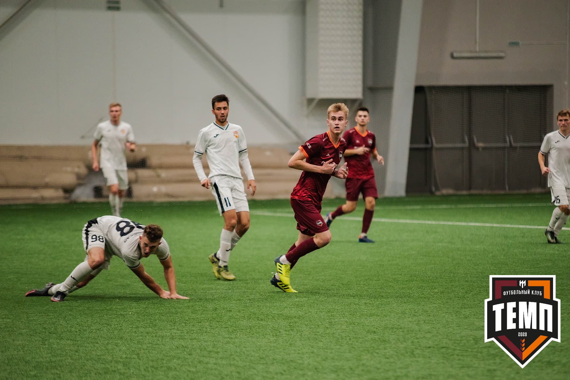 «Темп» 1:3 «Распадская». III дивизион. 23.09.2022 — кадр 311