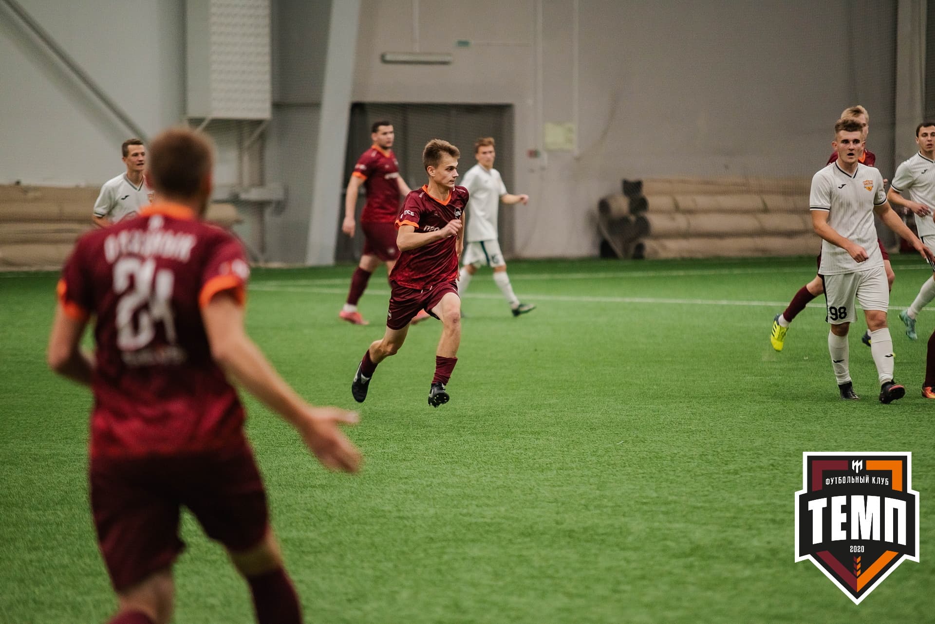 «Темп» 1:3 «Распадская». III дивизион. 23.09.2022 — кадр 320
