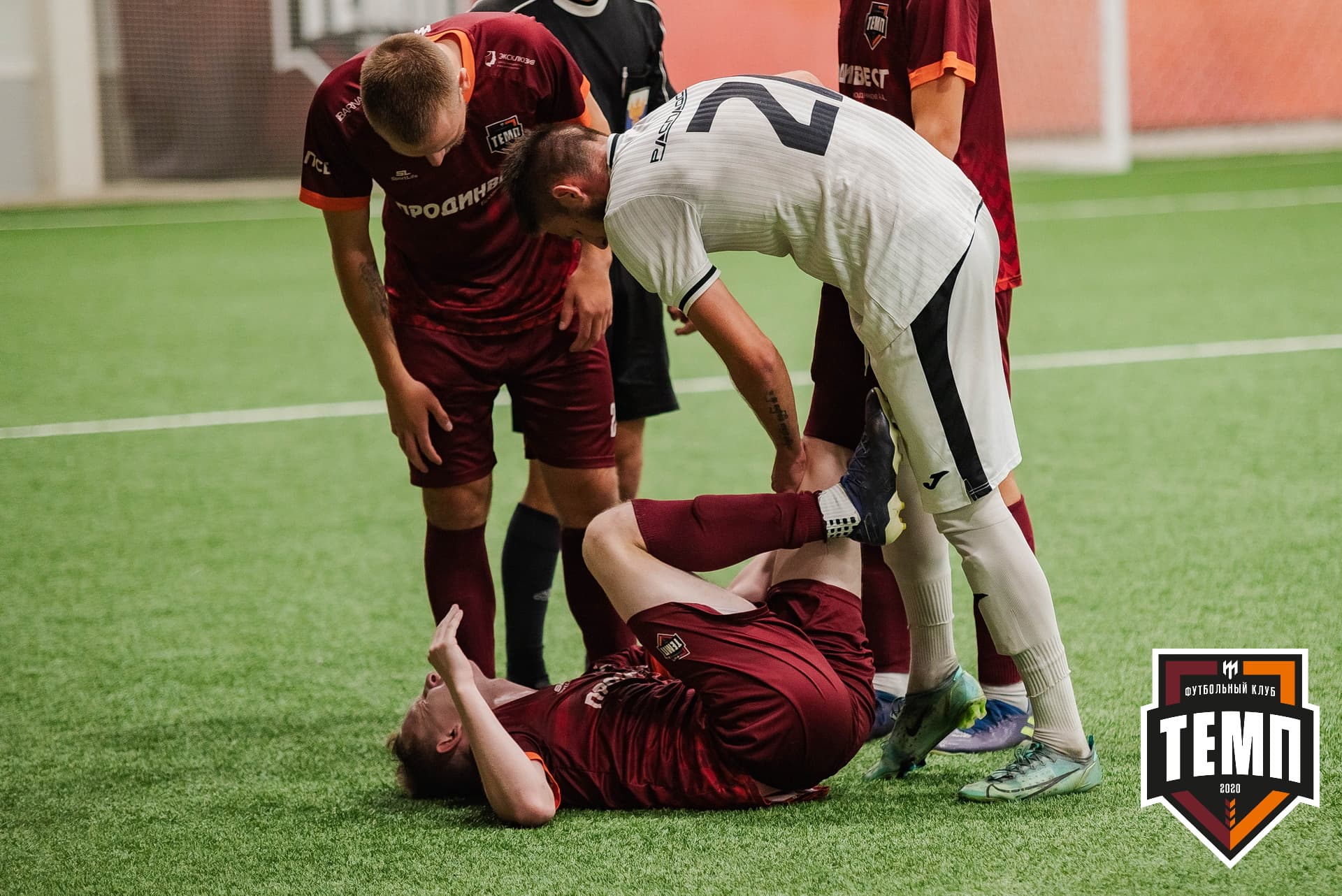 «Темп» 1:3 «Распадская». III дивизион. 23.09.2022 — кадр 323