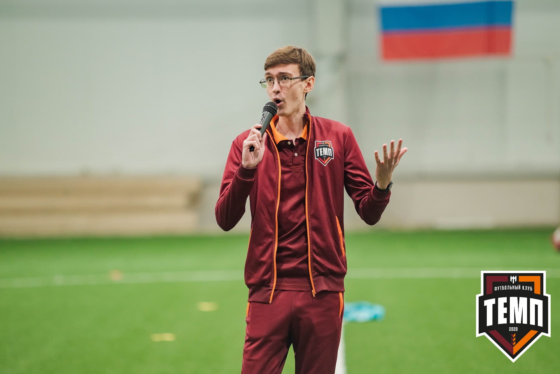 «Темп» 1:3 «Распадская». III дивизион. 23.09.2022 — кадр 52