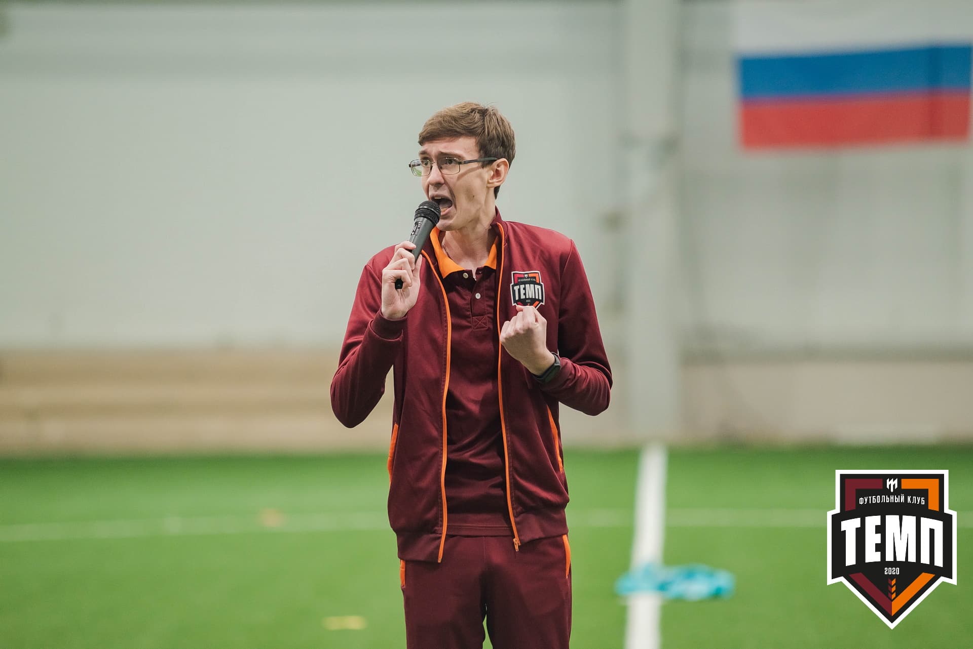 «Темп» 1:3 «Распадская». III дивизион. 23.09.2022 — кадр 53