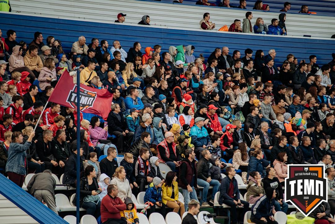 Готов видеоролик о кубковом матче с «Динамо-Барнаул»!