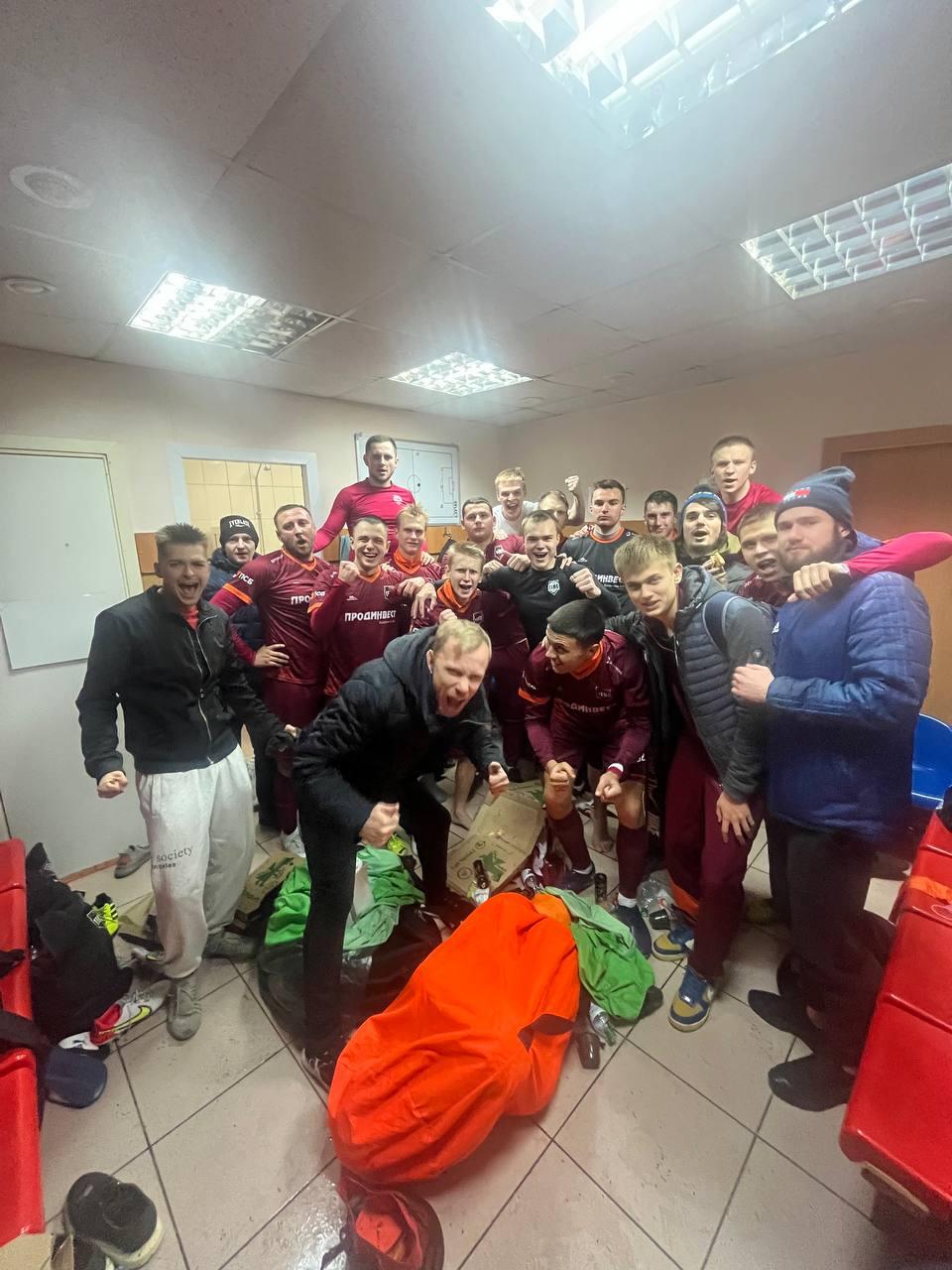 Разгромили «Енисей-М» со счётом 5:0!