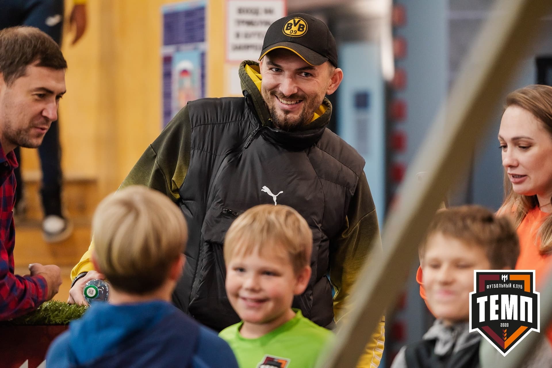 «Темп» 4:0 «Рассвет». III дивизион. 02.10.2022 — кадр 1