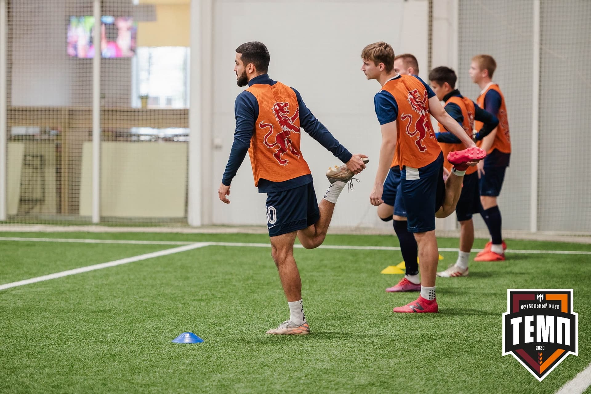 «Темп» 4:0 «Рассвет». III дивизион. 02.10.2022 — кадр 6