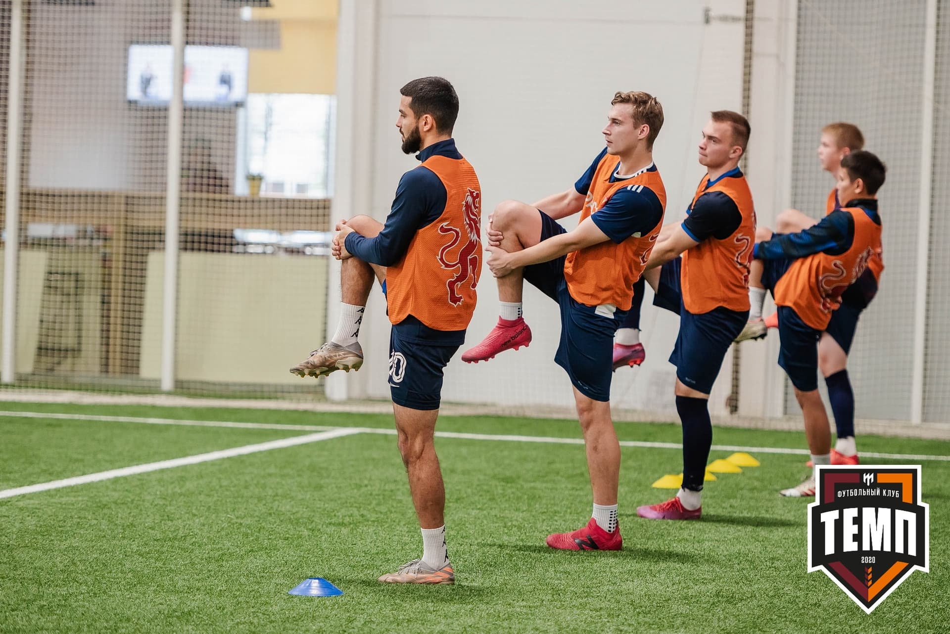 «Темп» 4:0 «Рассвет». III дивизион. 02.10.2022 — кадр 9