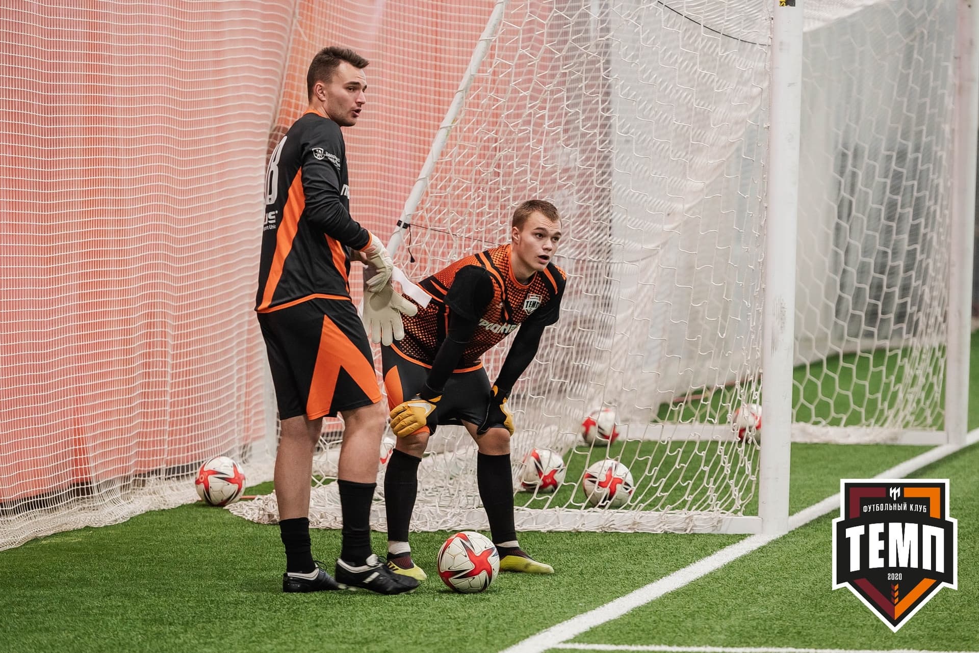 «Темп» 4:0 «Рассвет». III дивизион. 02.10.2022 — кадр 13