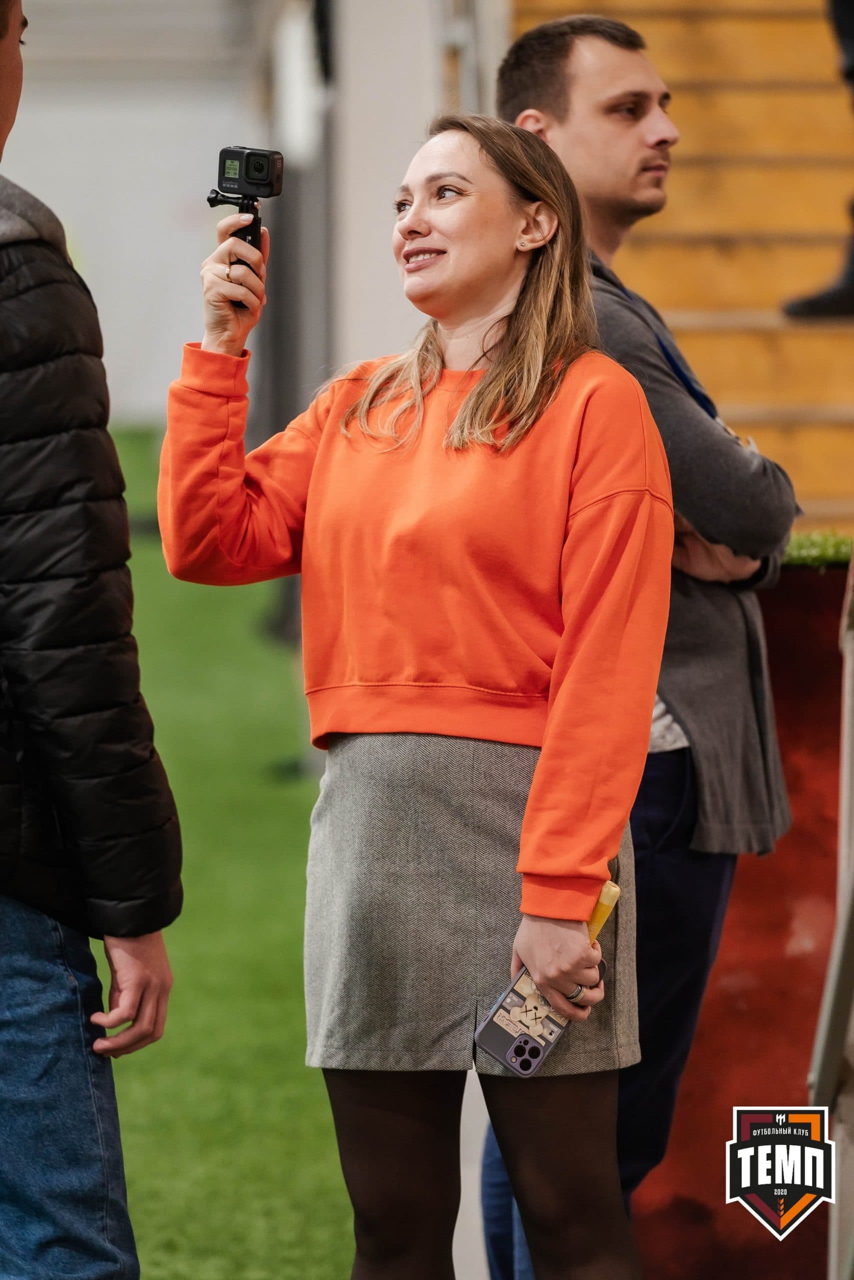 «Темп» 4:0 «Рассвет». III дивизион. 02.10.2022 — кадр 16