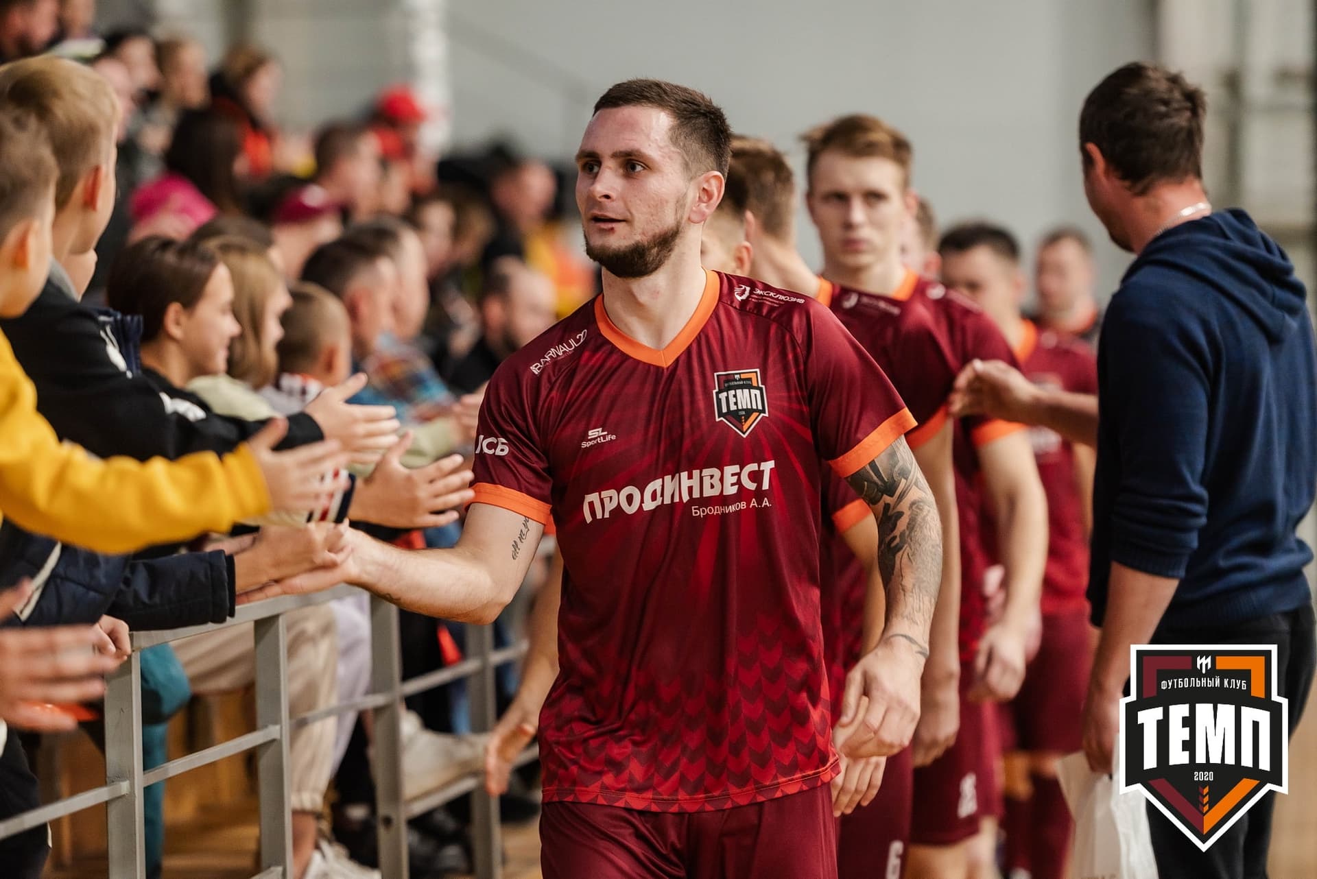 «Темп» 4:0 «Рассвет». III дивизион. 02.10.2022 — кадр 59