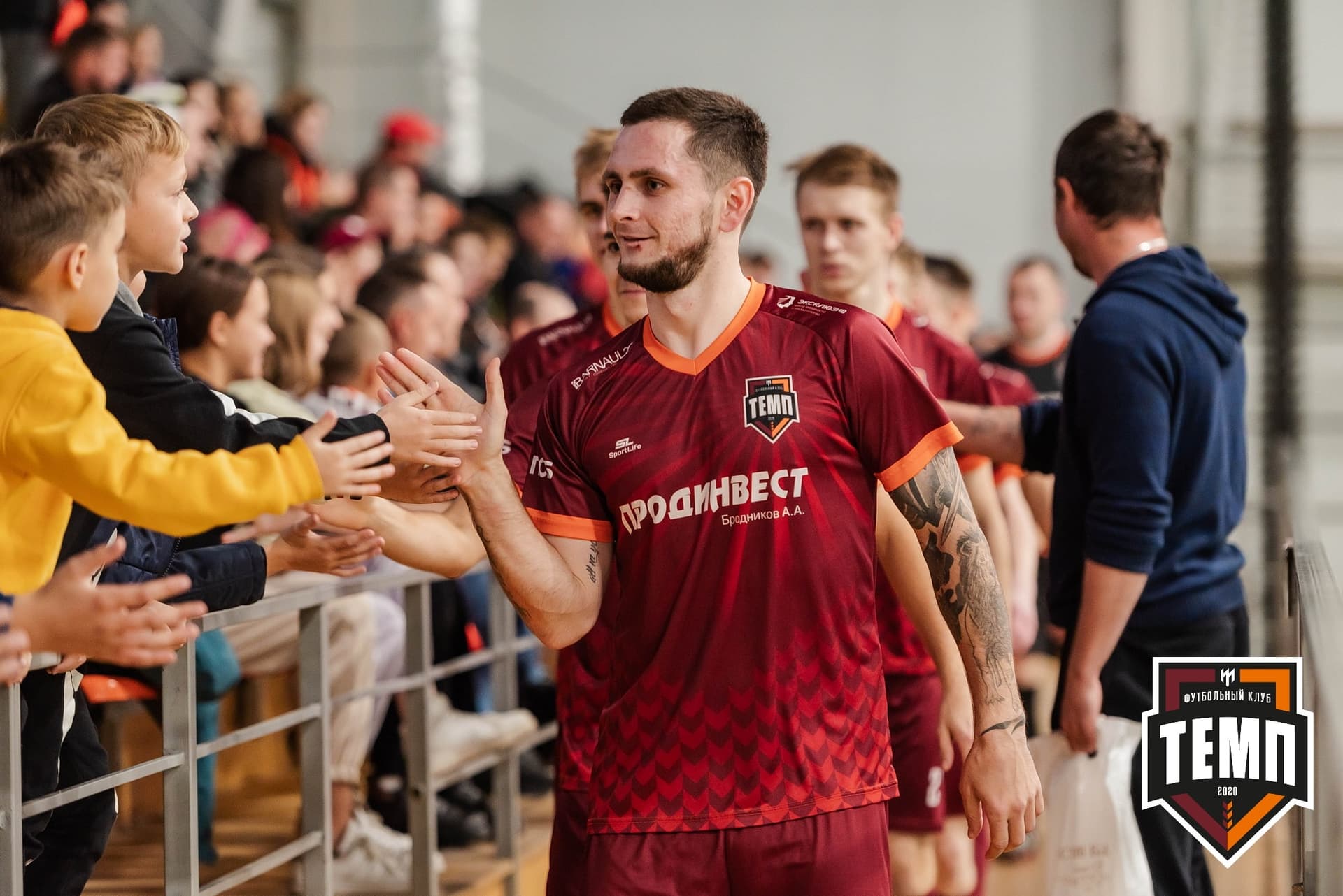 «Темп» 4:0 «Рассвет». III дивизион. 02.10.2022 — кадр 60