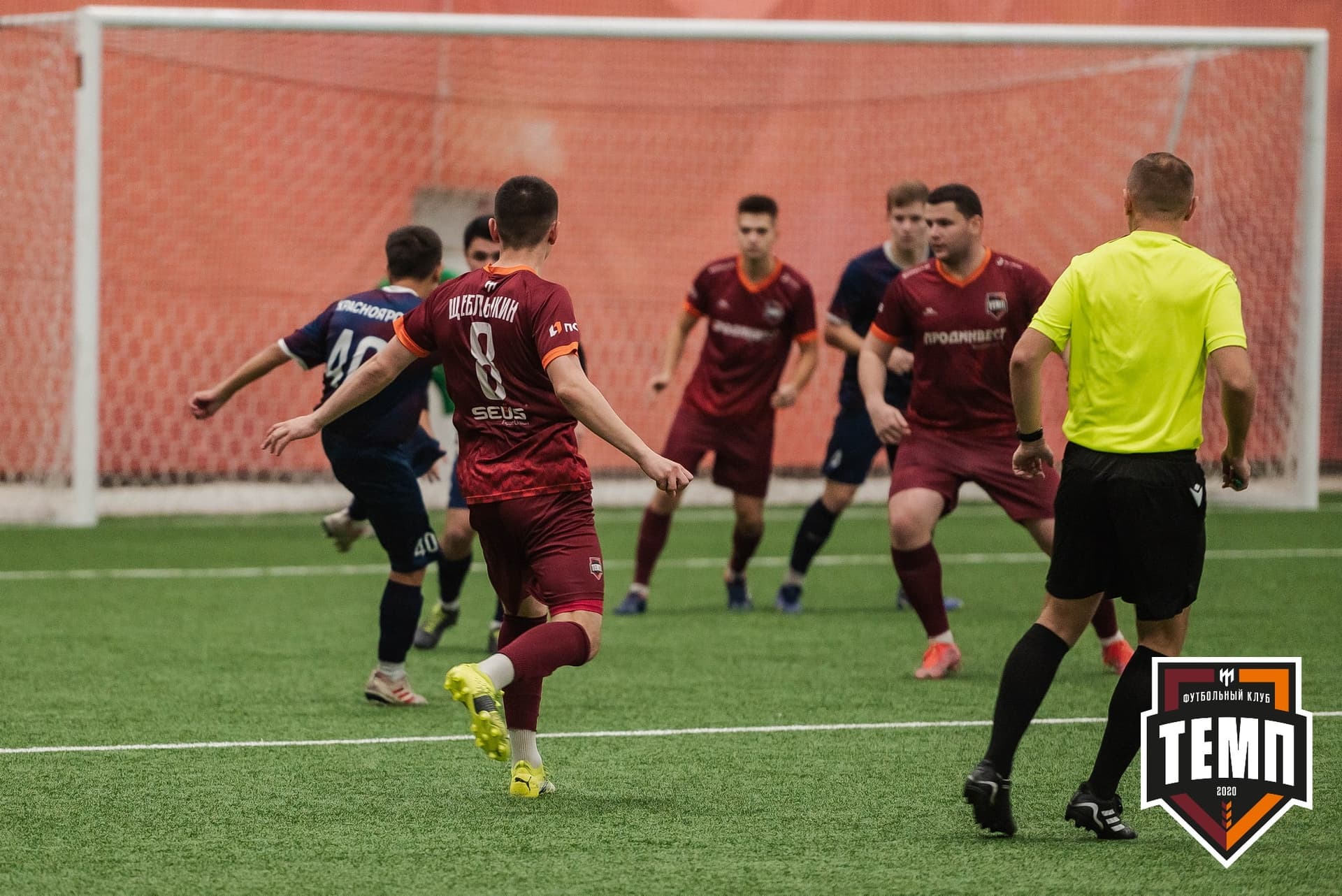 «Темп» 4:0 «Рассвет». III дивизион. 02.10.2022 — кадр 99