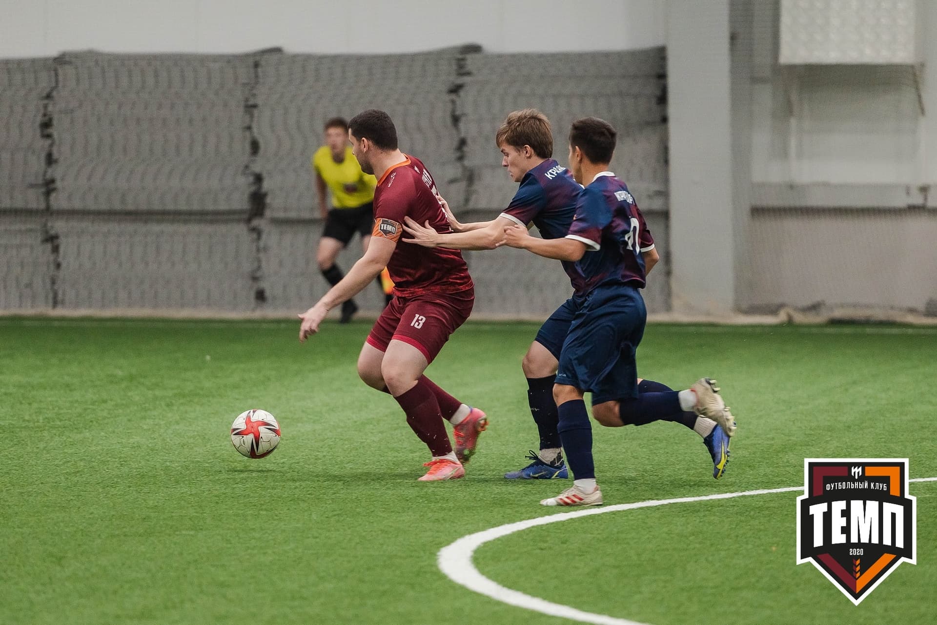 «Темп» 4:0 «Рассвет». III дивизион. 02.10.2022 — кадр 103