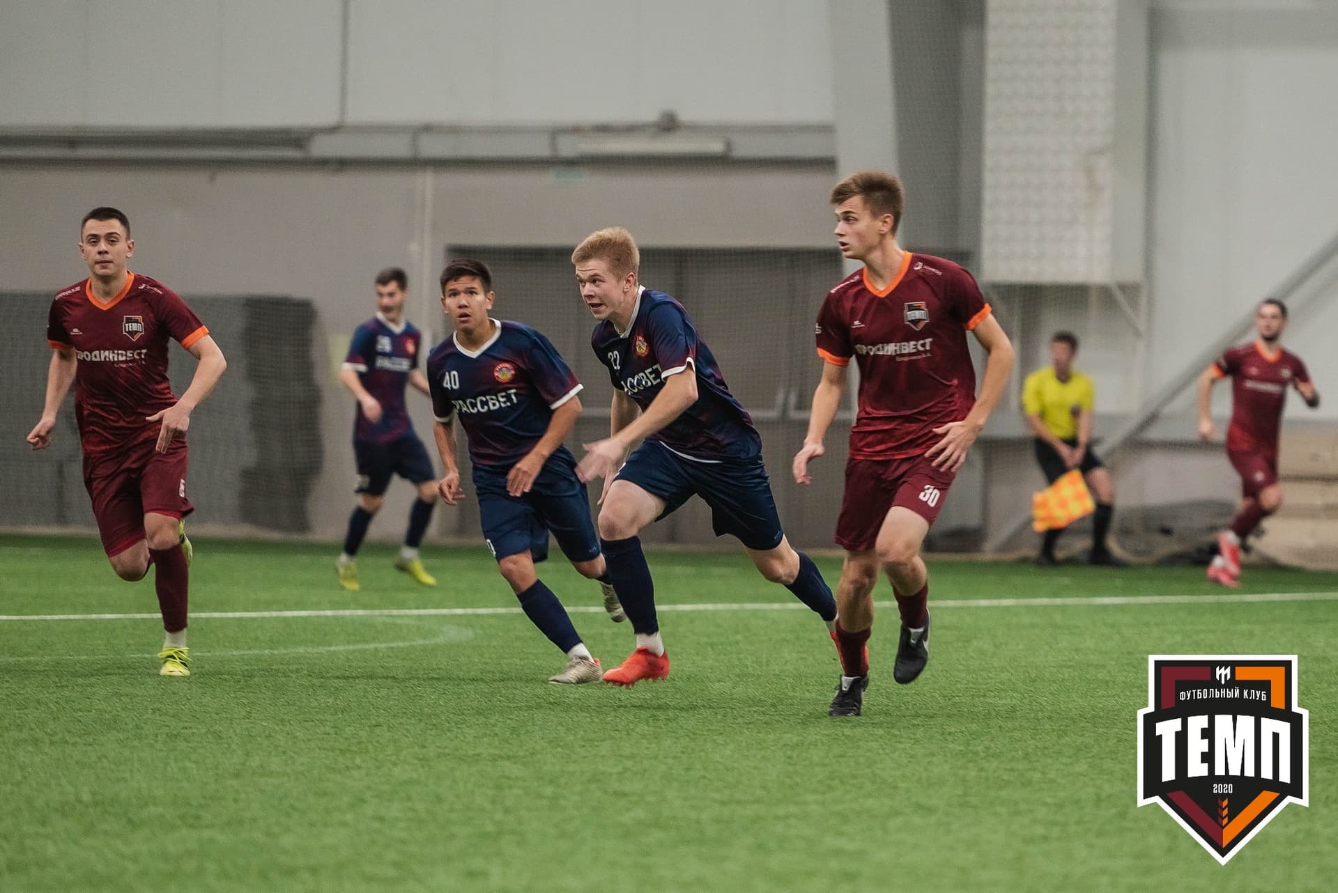 «Темп» 4:0 «Рассвет». III дивизион. 02.10.2022 — кадр 111