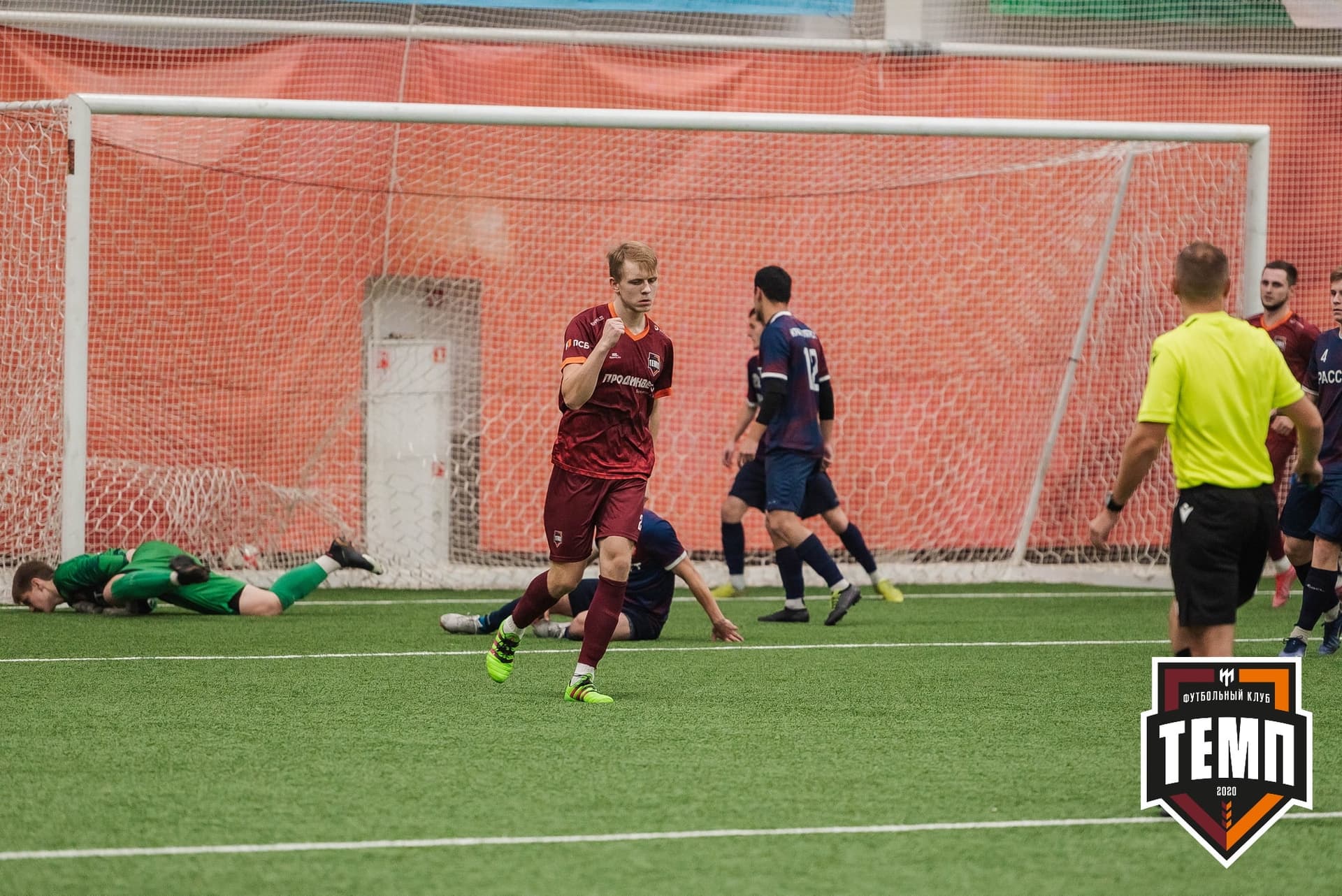 «Темп» 4:0 «Рассвет». III дивизион. 02.10.2022 — кадр 117