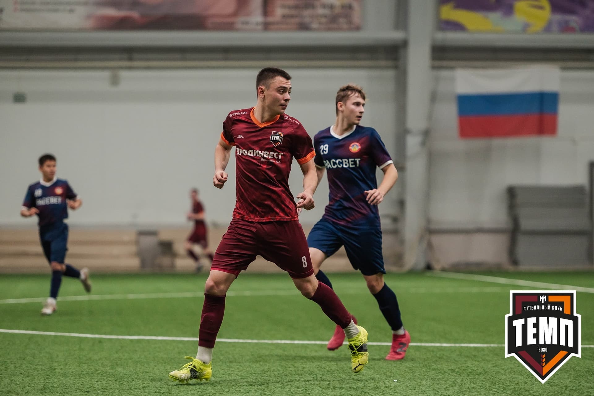 «Темп» 4:0 «Рассвет». III дивизион. 02.10.2022 — кадр 126