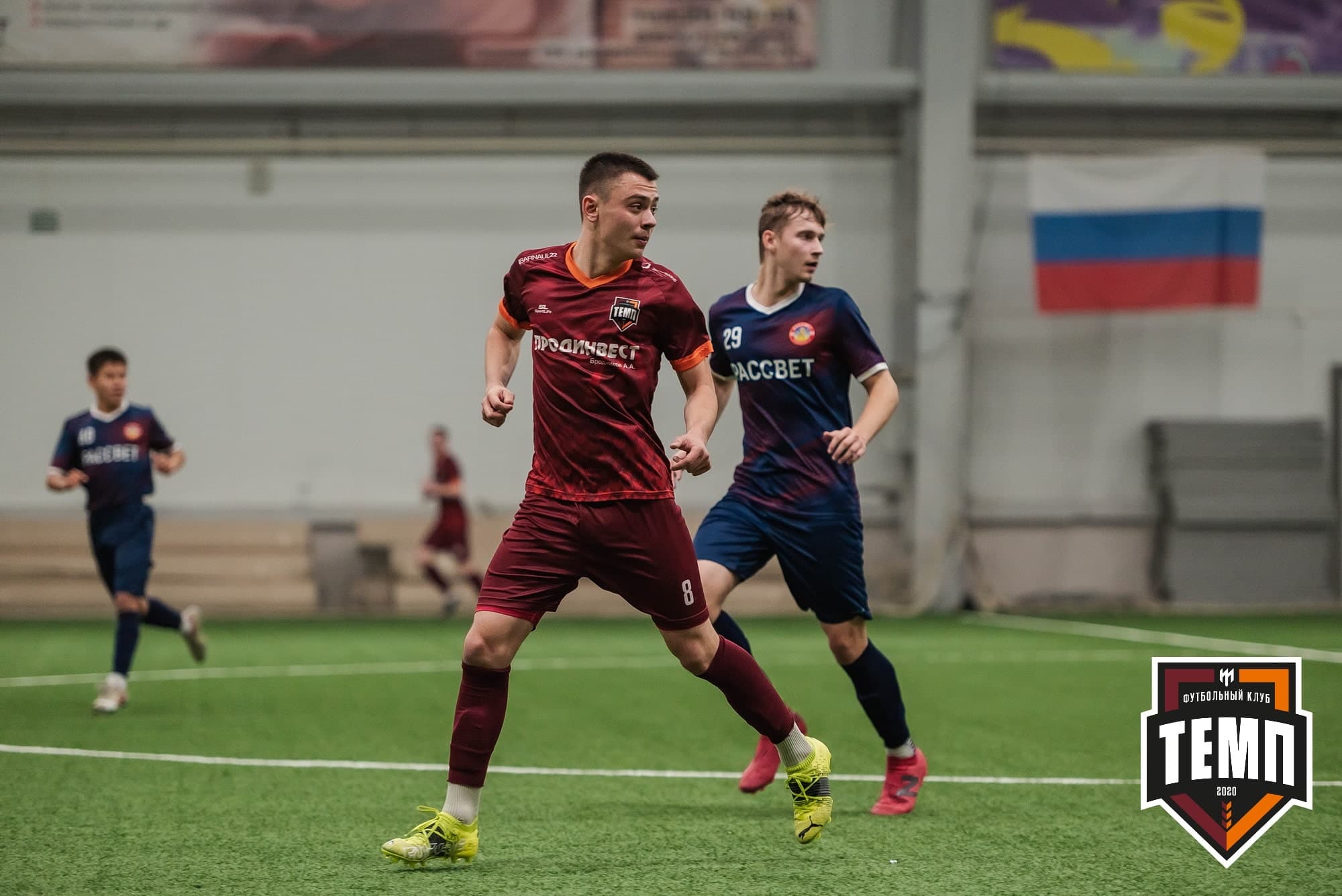 «Темп» 4:0 «Рассвет». III дивизион. 02.10.2022 — кадр 126