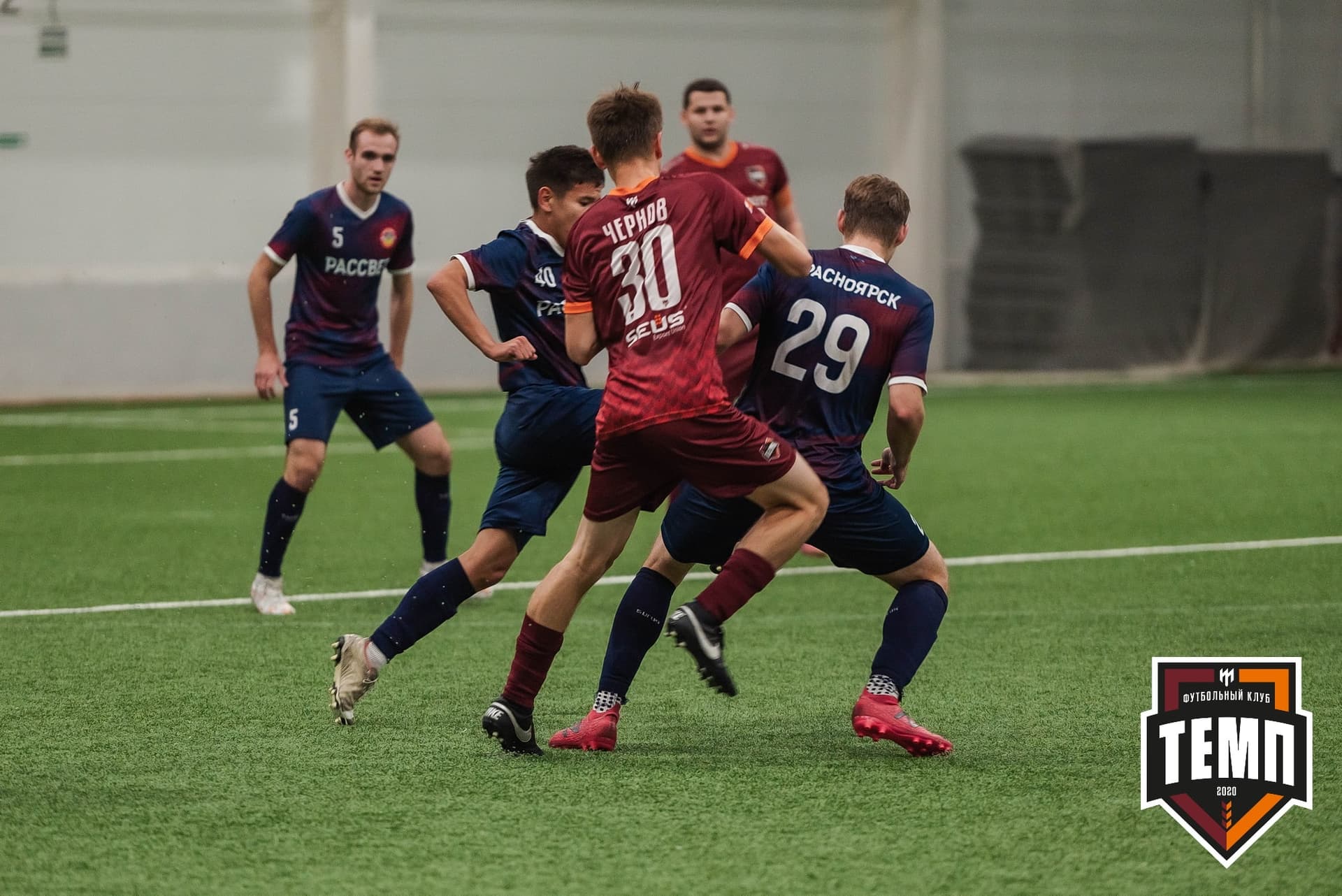 «Темп» 4:0 «Рассвет». III дивизион. 02.10.2022 — кадр 135