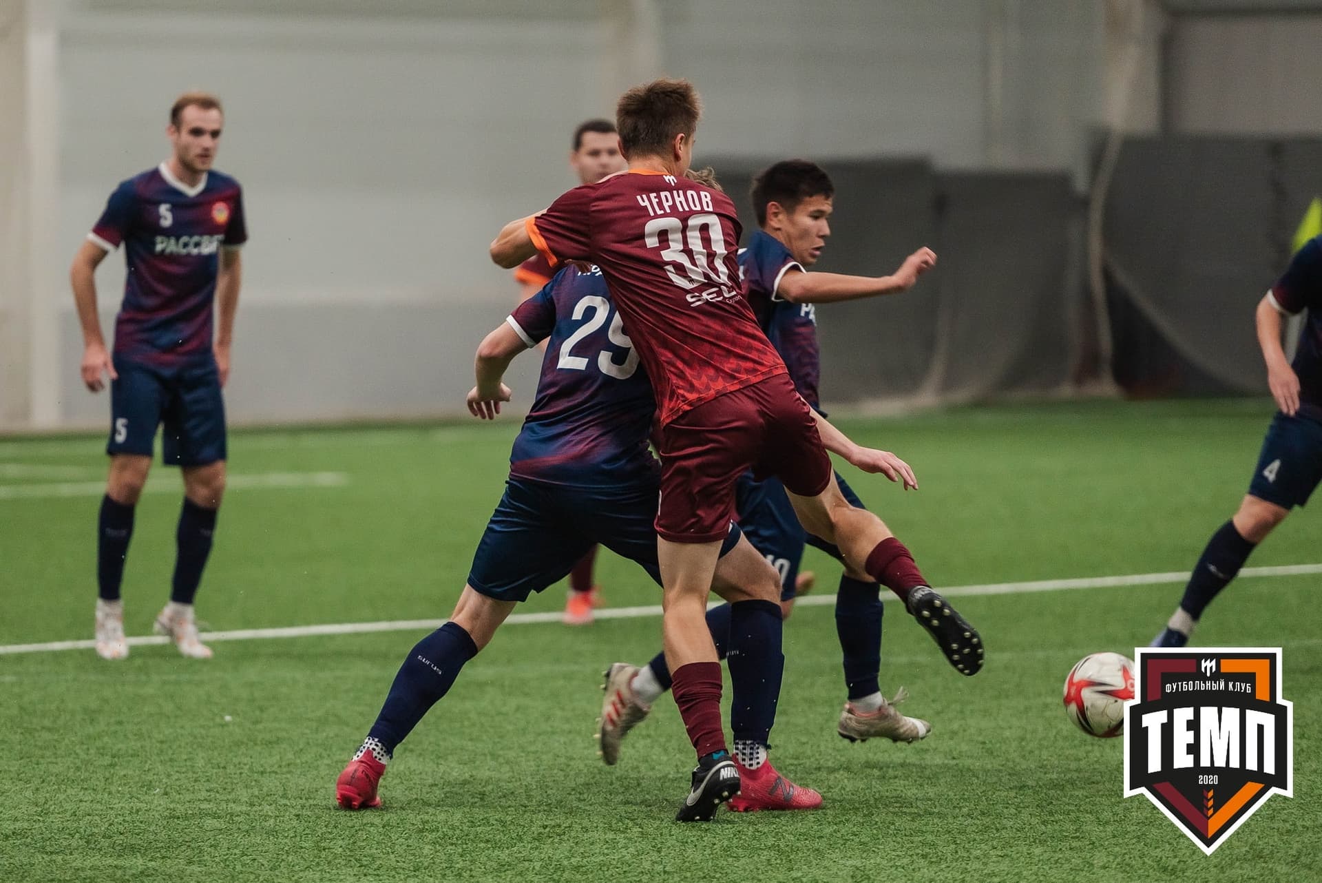 «Темп» 4:0 «Рассвет». III дивизион. 02.10.2022 — кадр 136