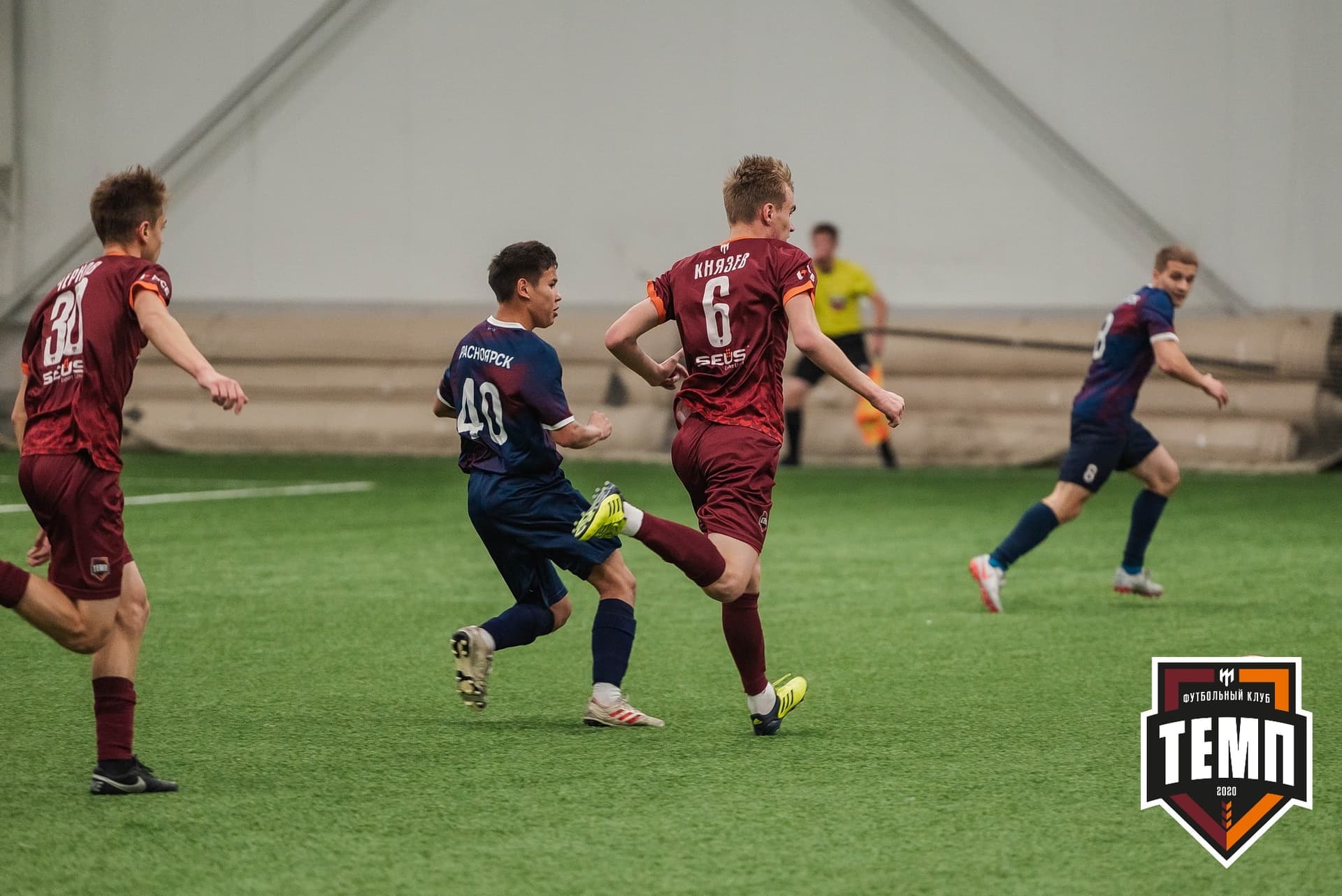 «Темп» 4:0 «Рассвет». III дивизион. 02.10.2022 — кадр 138