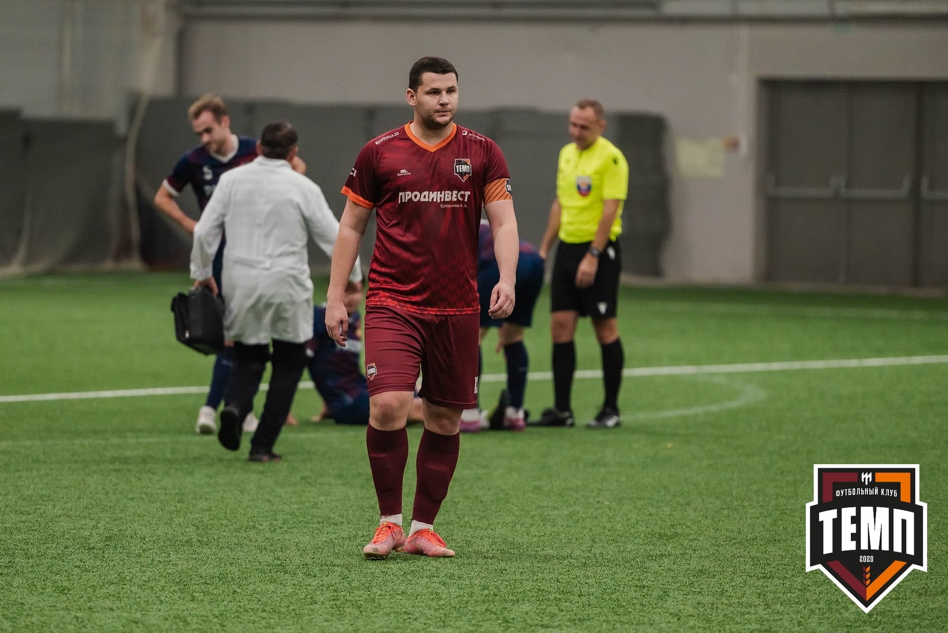 «Темп» 4:0 «Рассвет». III дивизион. 02.10.2022 — кадр 171