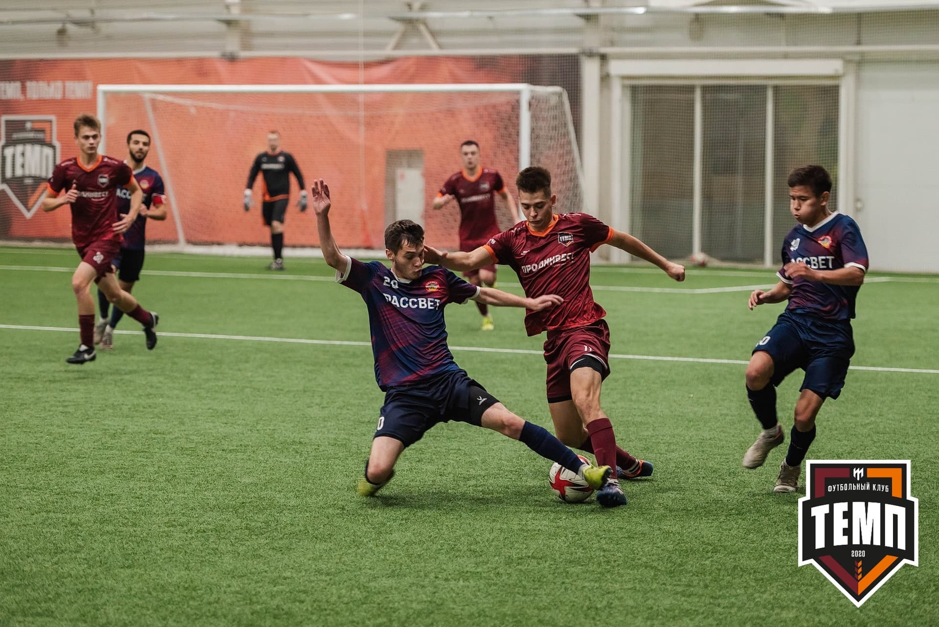 «Темп» 4:0 «Рассвет». III дивизион. 02.10.2022 — кадр 175