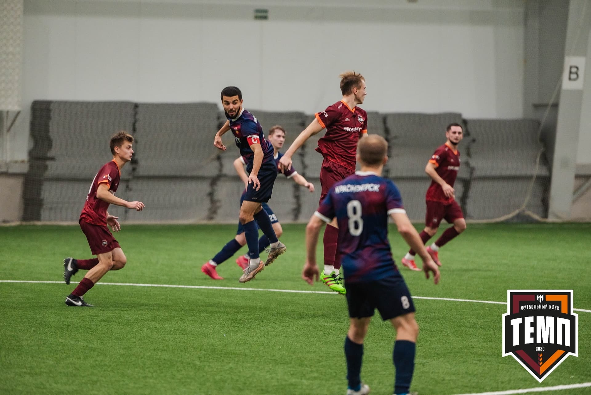 «Темп» 4:0 «Рассвет». III дивизион. 02.10.2022 — кадр 177