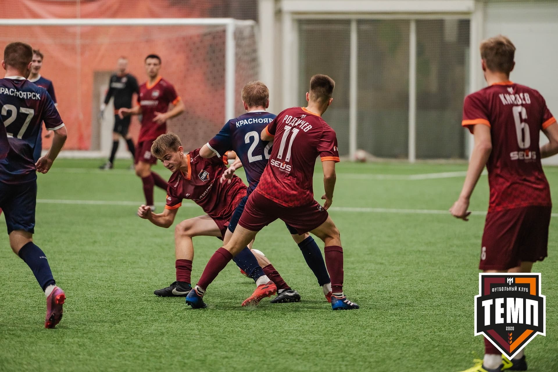 «Темп» 4:0 «Рассвет». III дивизион. 02.10.2022 — кадр 186