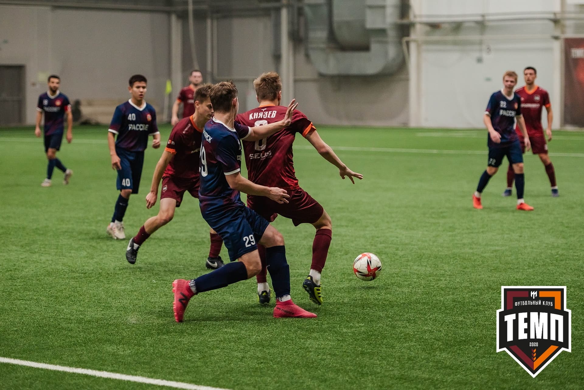 «Темп» 4:0 «Рассвет». III дивизион. 02.10.2022 — кадр 198