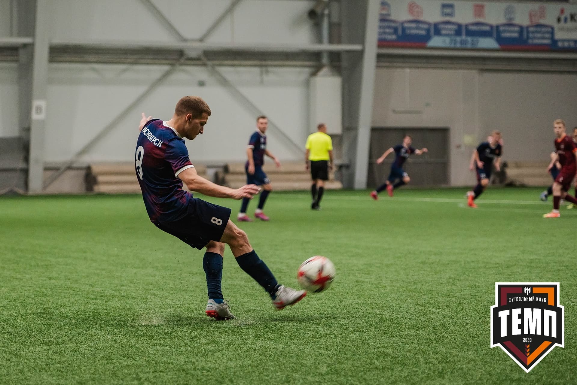 «Темп» 4:0 «Рассвет». III дивизион. 02.10.2022 — кадр 201