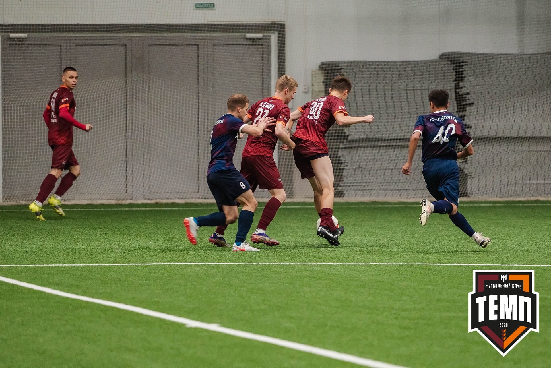 «Темп» 4:0 «Рассвет». III дивизион. 02.10.2022 — кадр 253