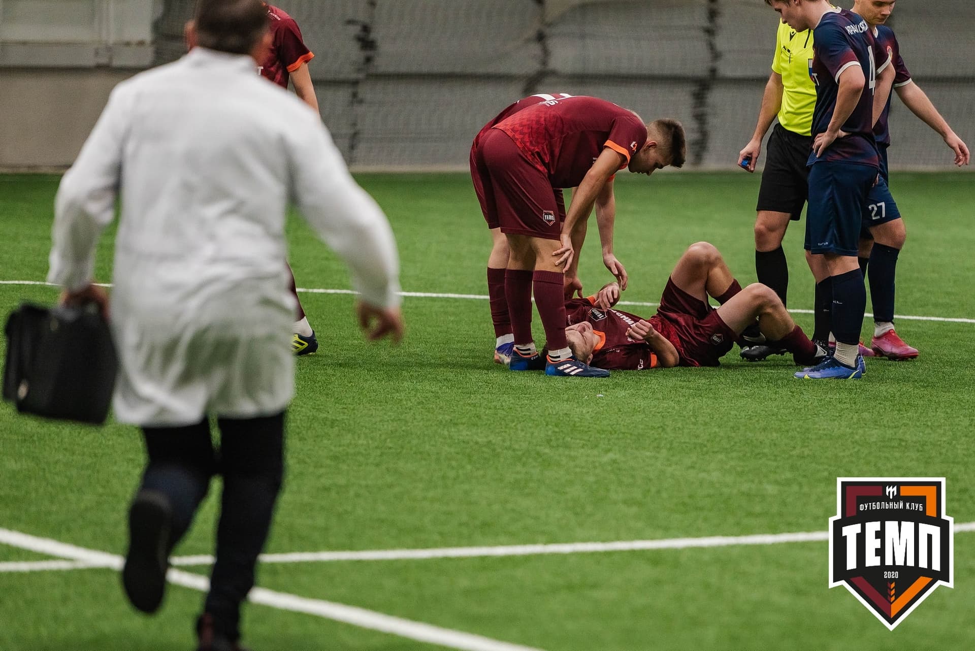 «Темп» 4:0 «Рассвет». III дивизион. 02.10.2022 — кадр 256