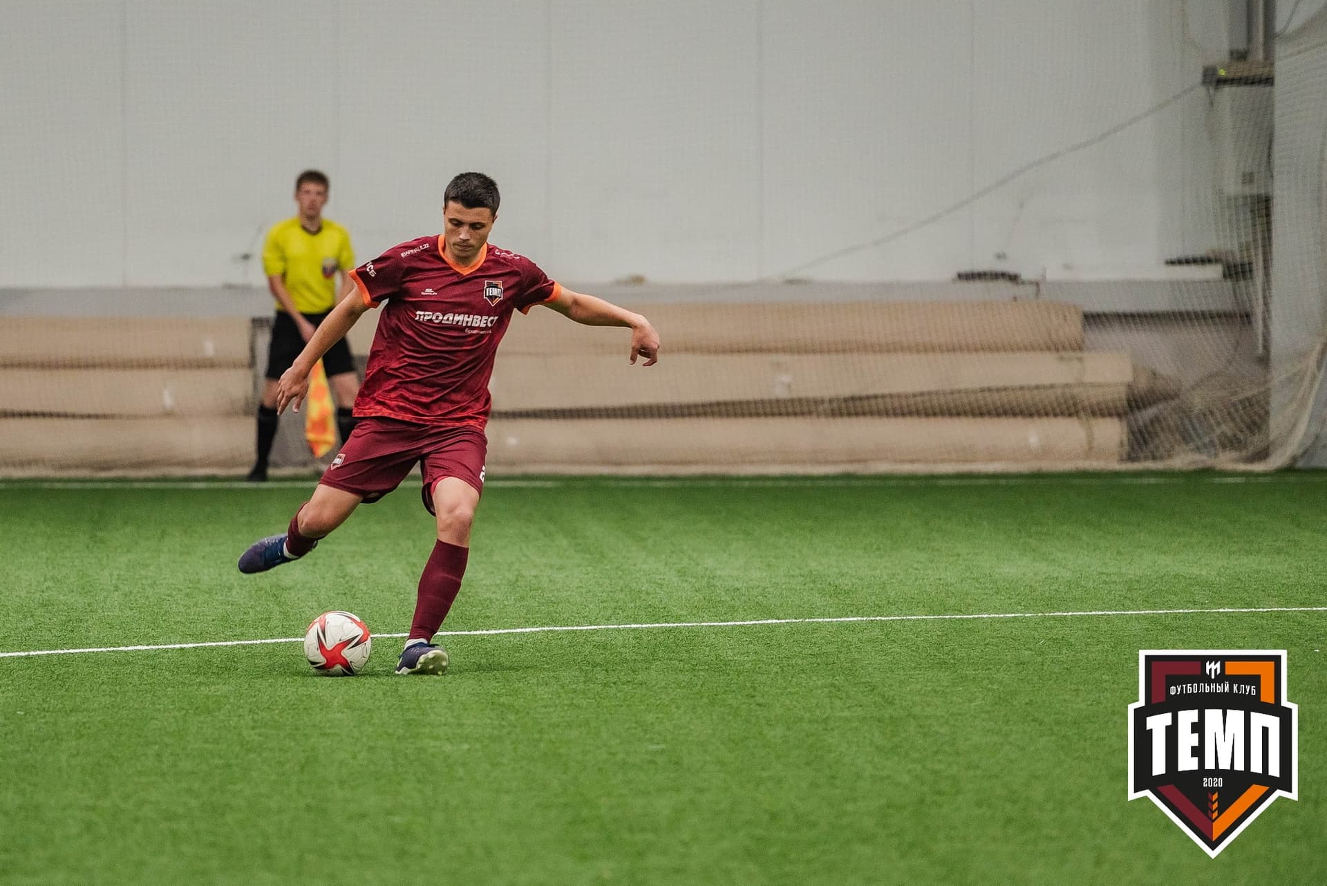«Темп» 4:0 «Рассвет». III дивизион. 02.10.2022 — кадр 270