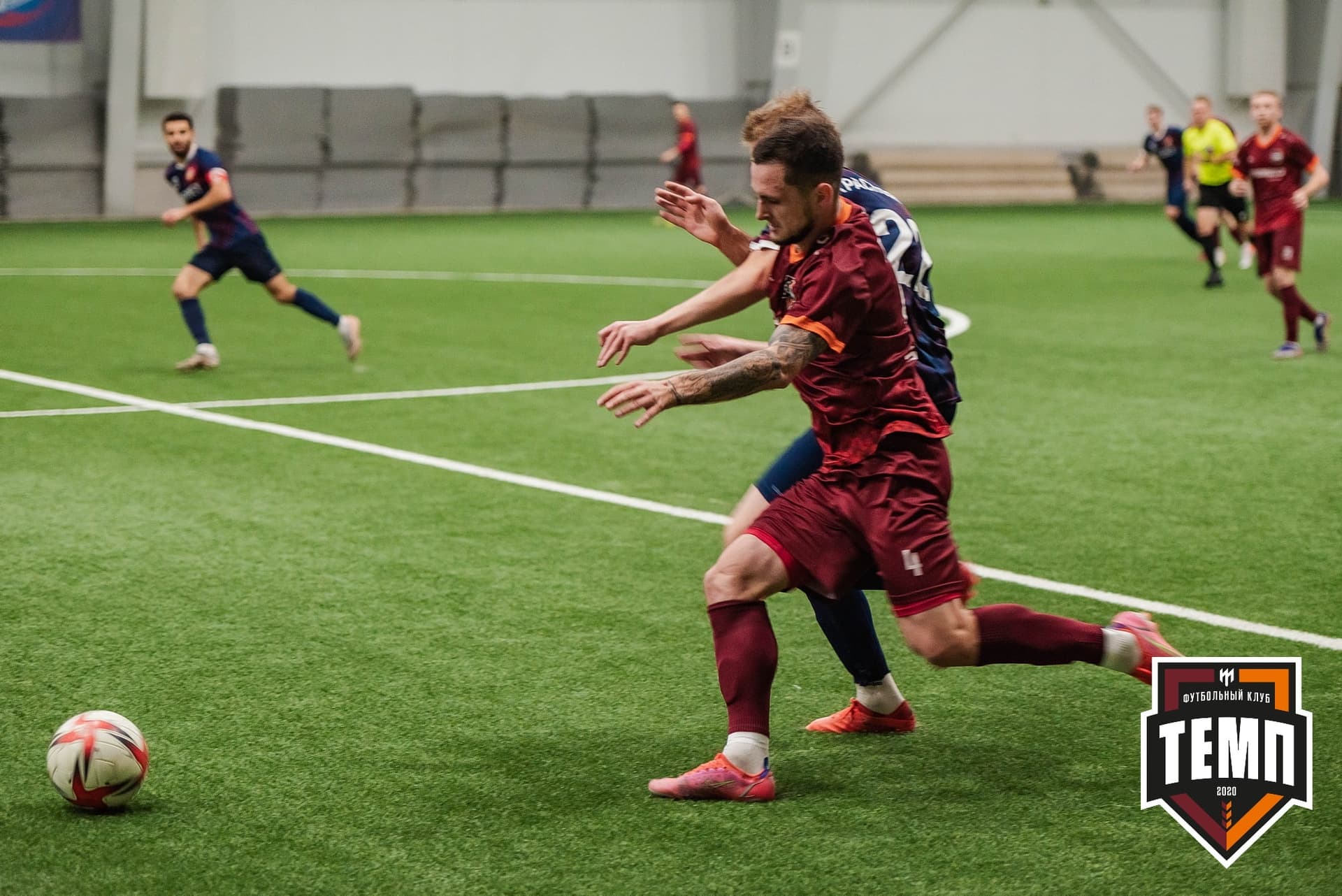 «Темп» 4:0 «Рассвет». III дивизион. 02.10.2022 — кадр 271