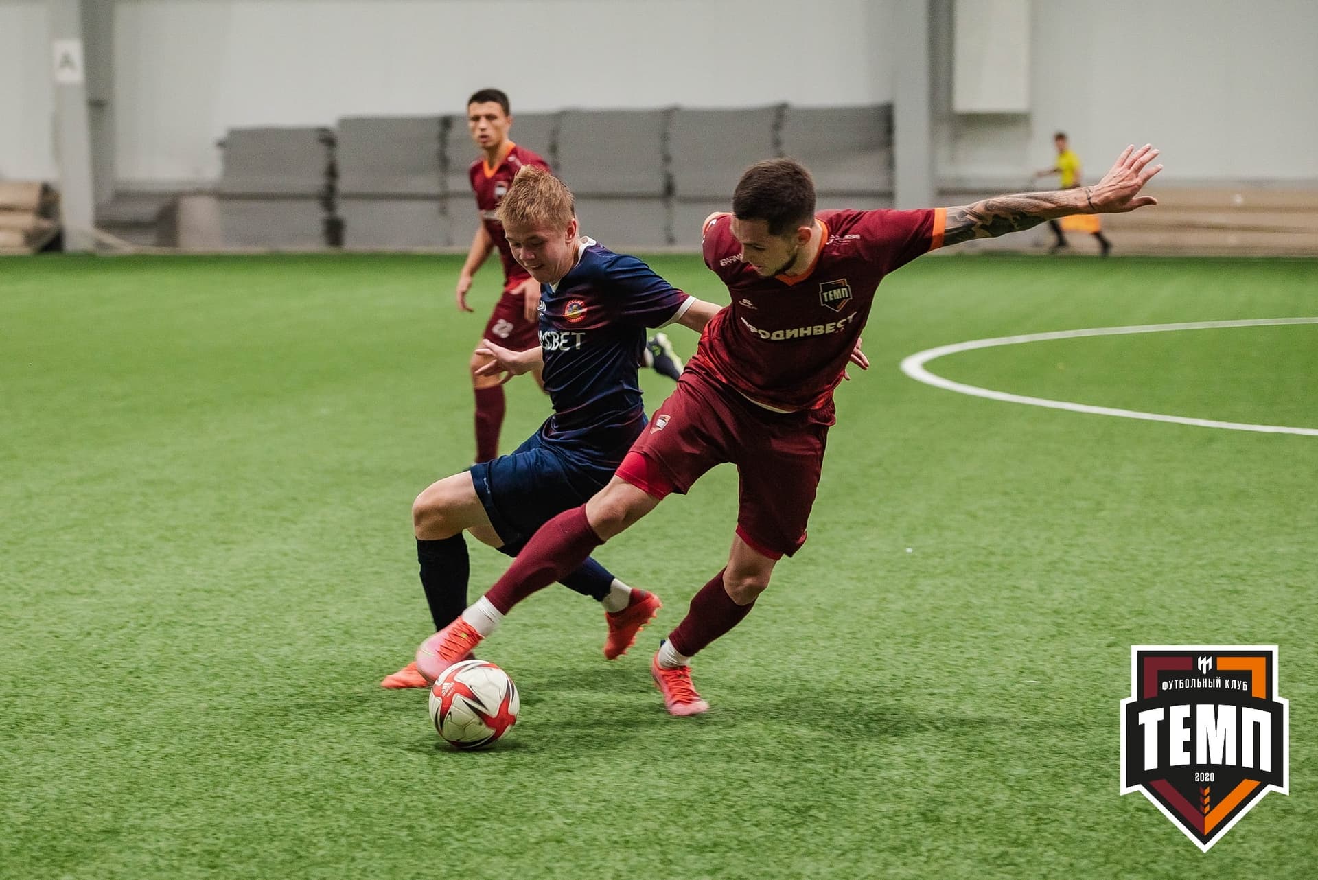 «Темп» 4:0 «Рассвет». III дивизион. 02.10.2022 — кадр 272