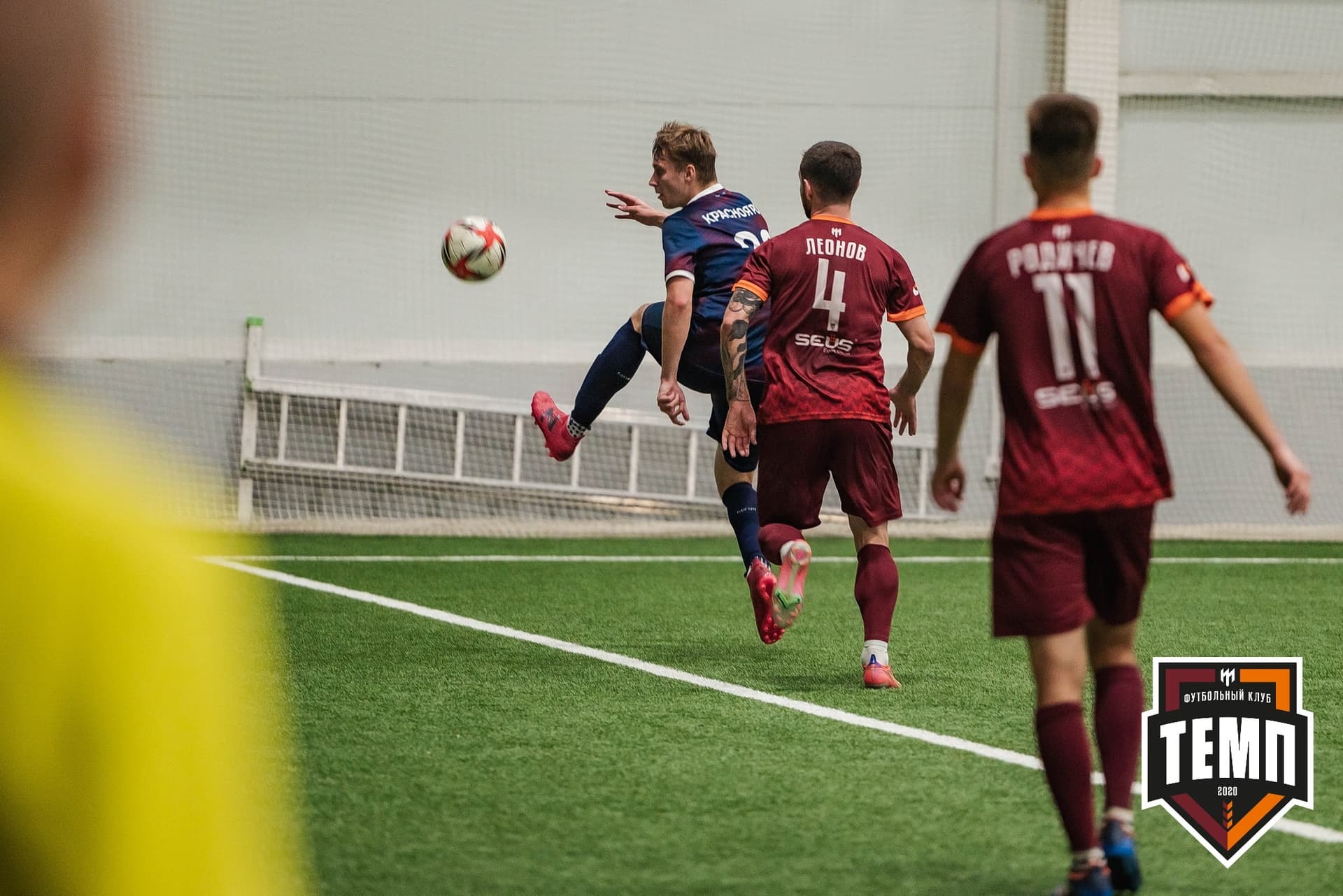 «Темп» 4:0 «Рассвет». III дивизион. 02.10.2022 — кадр 279