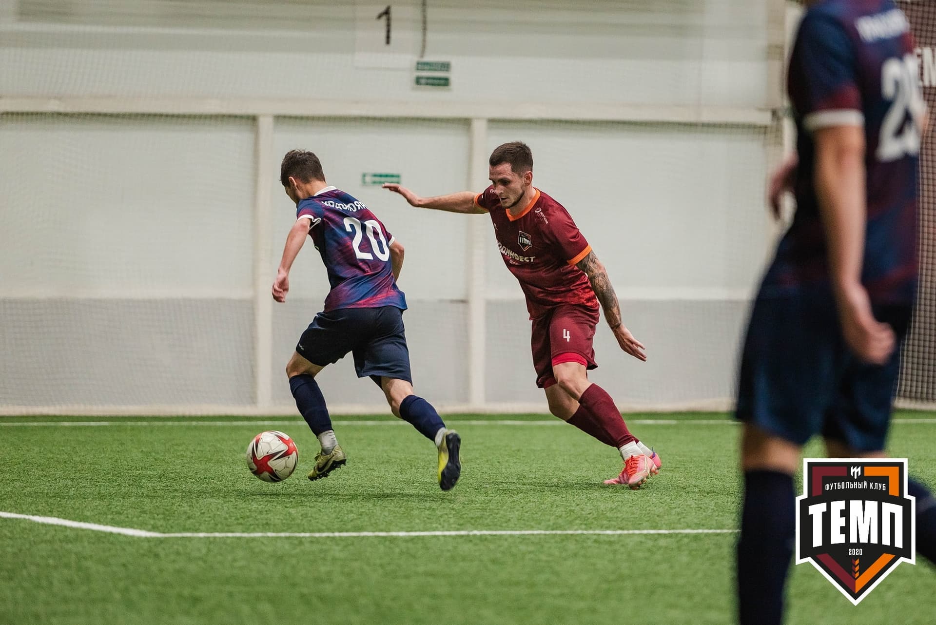 «Темп» 4:0 «Рассвет». III дивизион. 02.10.2022 — кадр 285
