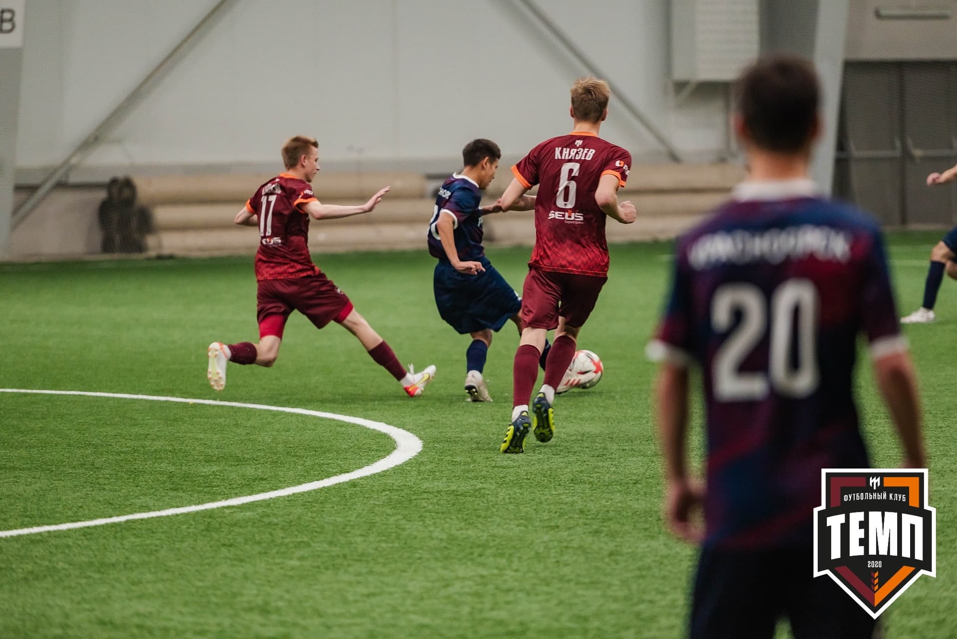 «Темп» 4:0 «Рассвет». III дивизион. 02.10.2022 — кадр 286