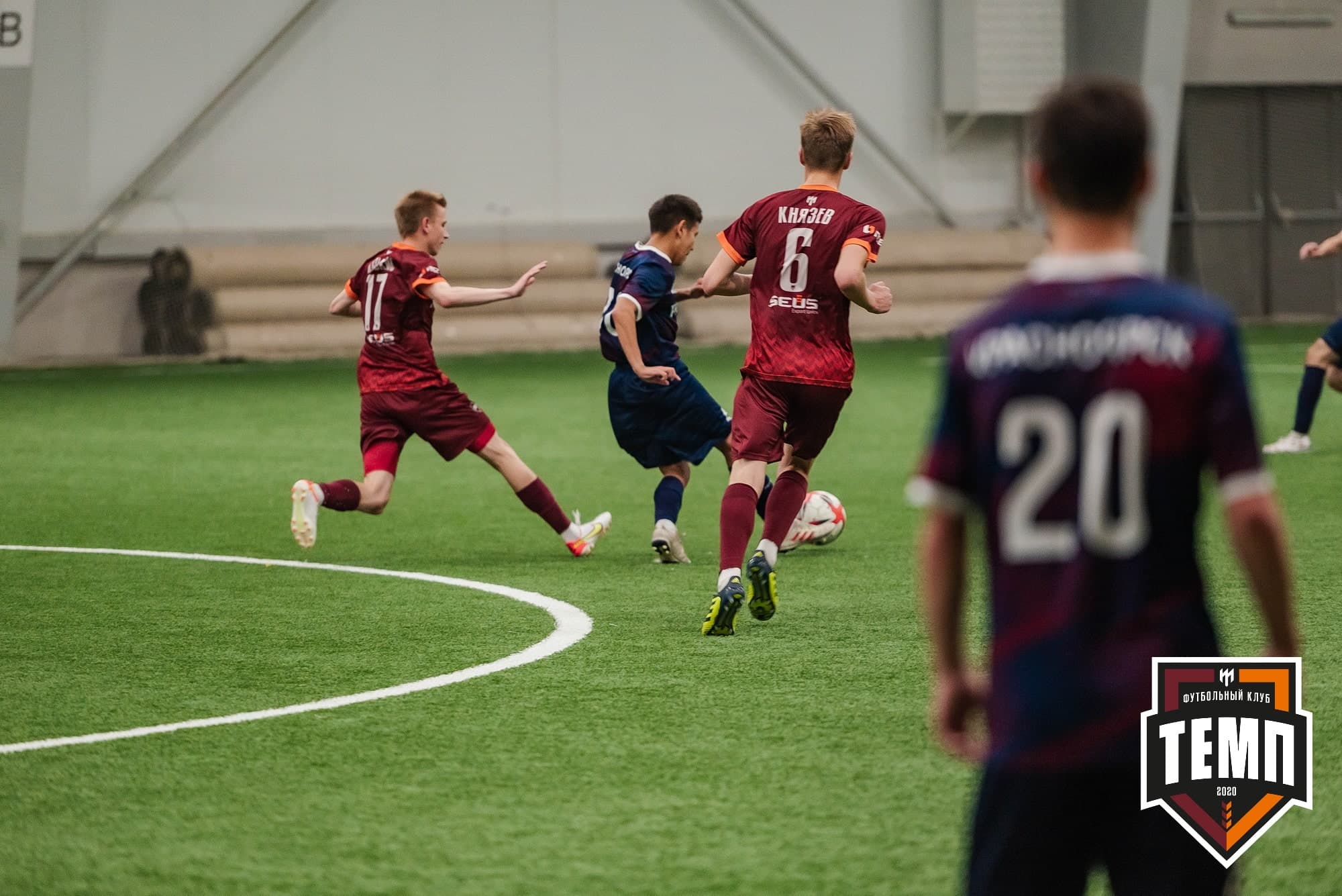 «Темп» 4:0 «Рассвет». III дивизион. 02.10.2022 — кадр 286