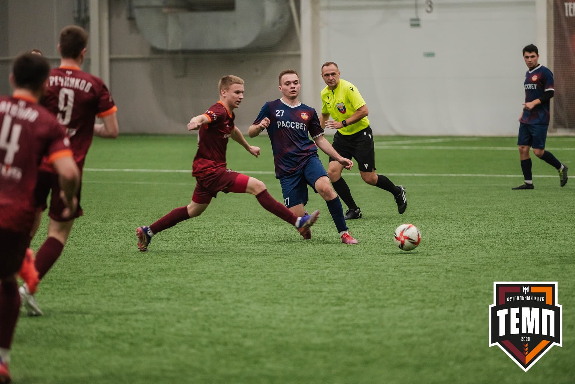 «Темп» 4:0 «Рассвет». III дивизион. 02.10.2022 — кадр 287