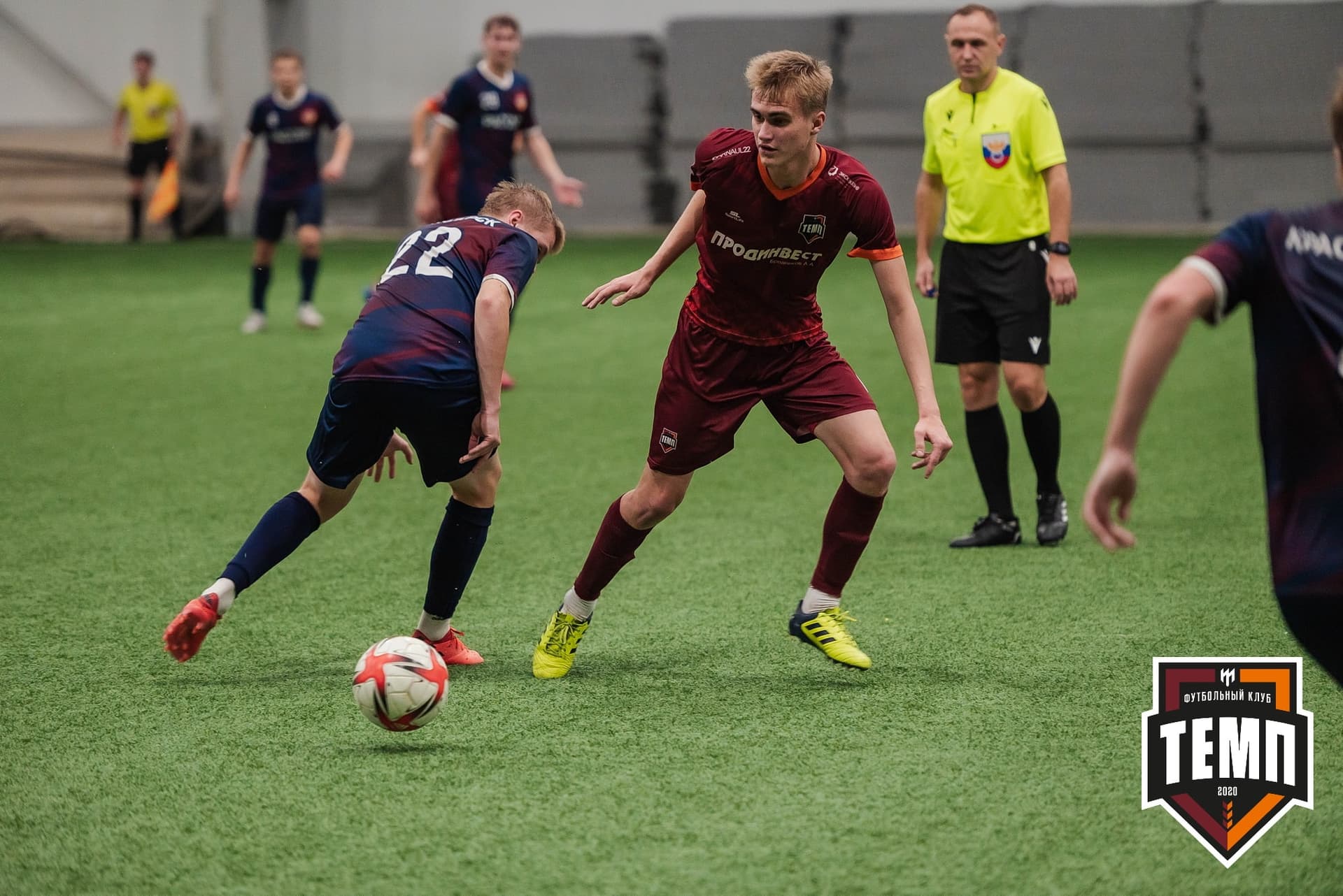 «Темп» 4:0 «Рассвет». III дивизион. 02.10.2022 — кадр 293