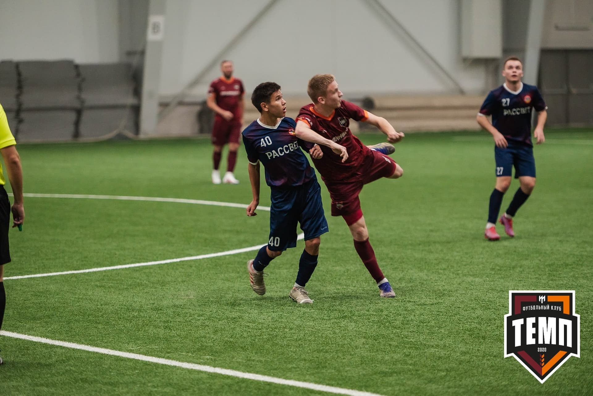 «Темп» 4:0 «Рассвет». III дивизион. 02.10.2022 — кадр 298