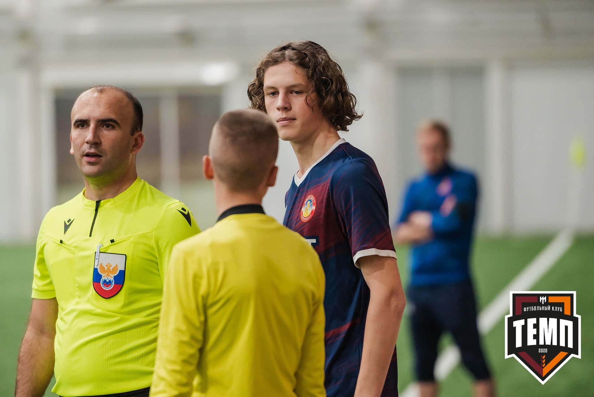 «Темп» 4:0 «Рассвет». III дивизион. 02.10.2022 — кадр 301