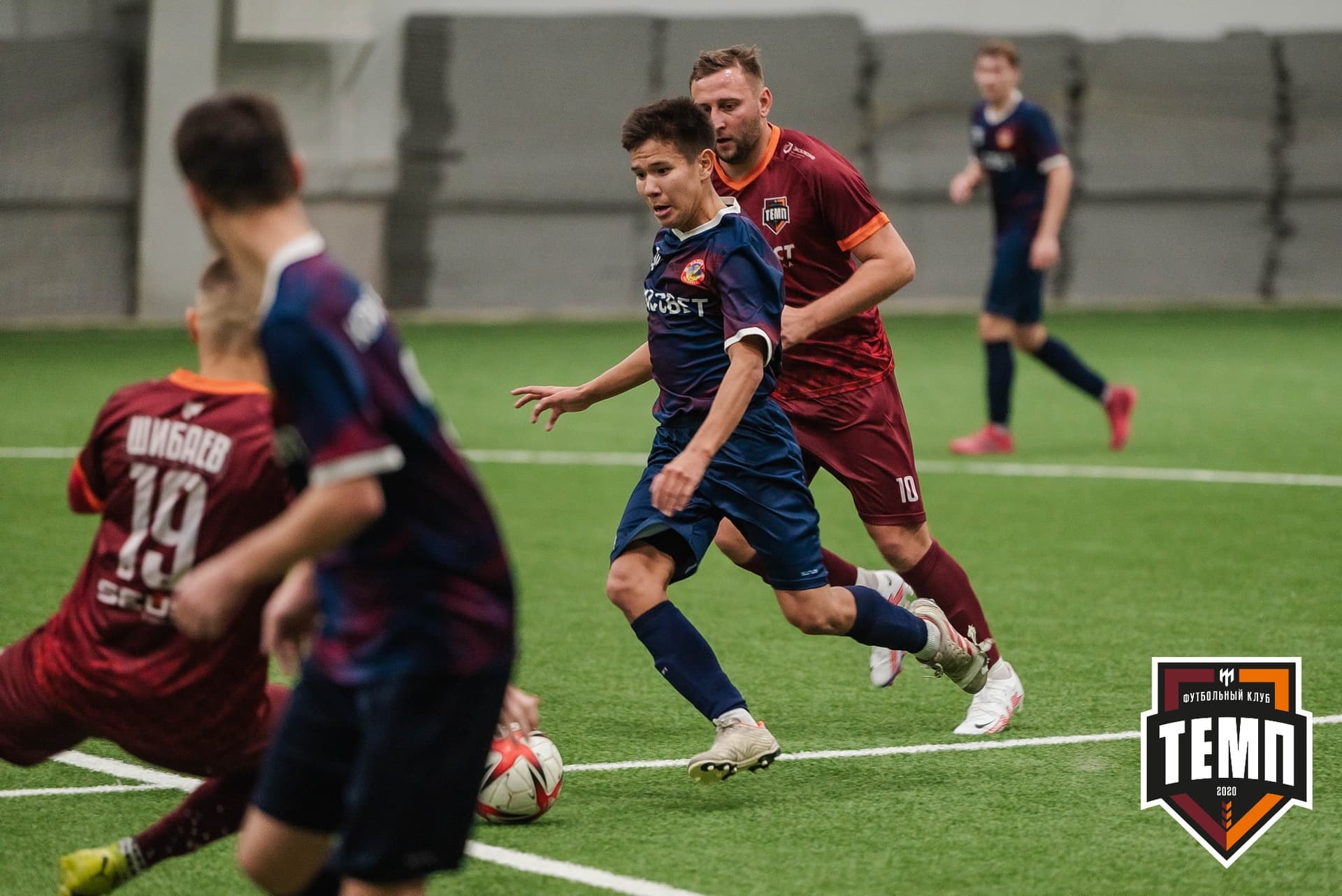 «Темп» 4:0 «Рассвет». III дивизион. 02.10.2022 — кадр 302
