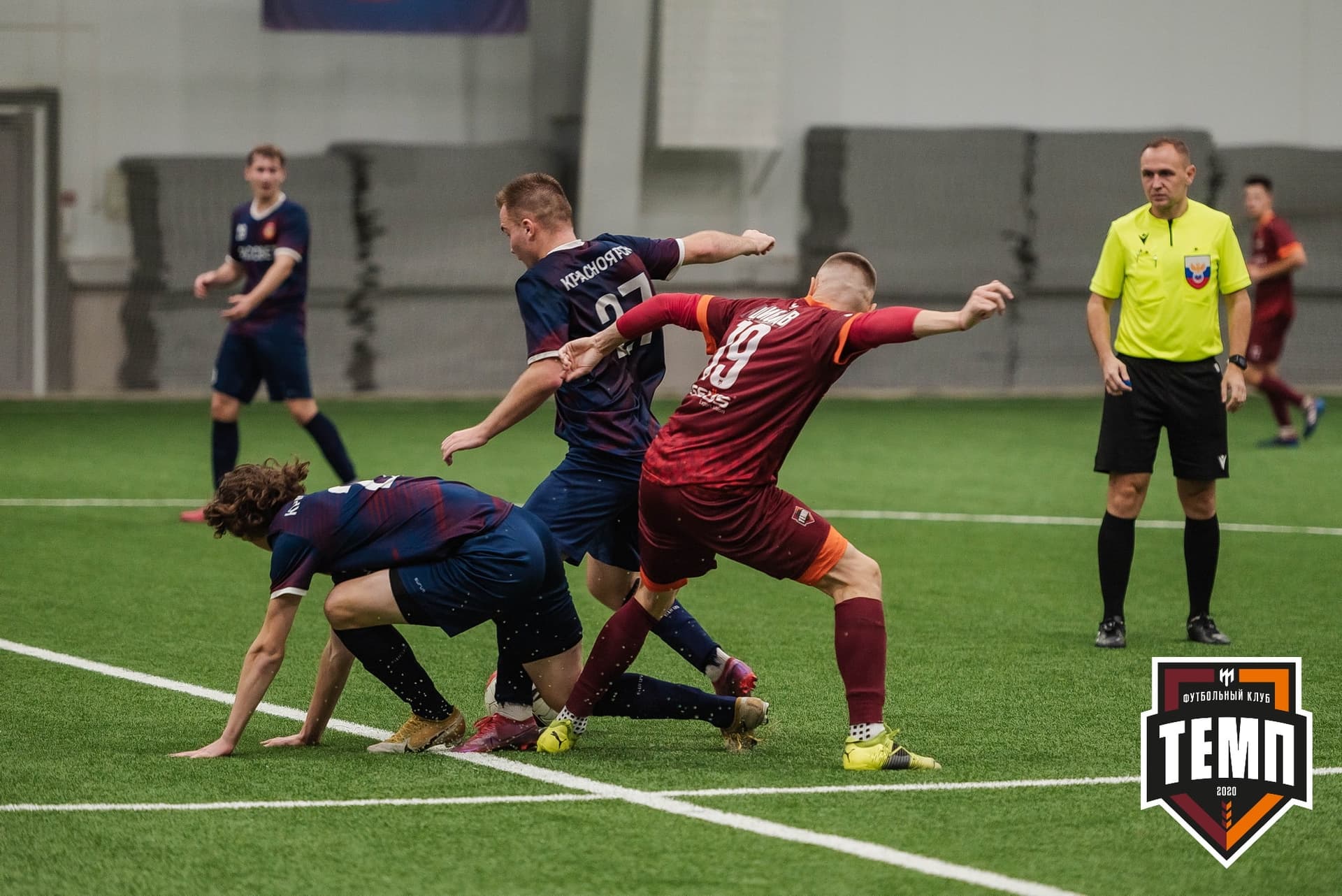 «Темп» 4:0 «Рассвет». III дивизион. 02.10.2022 — кадр 303