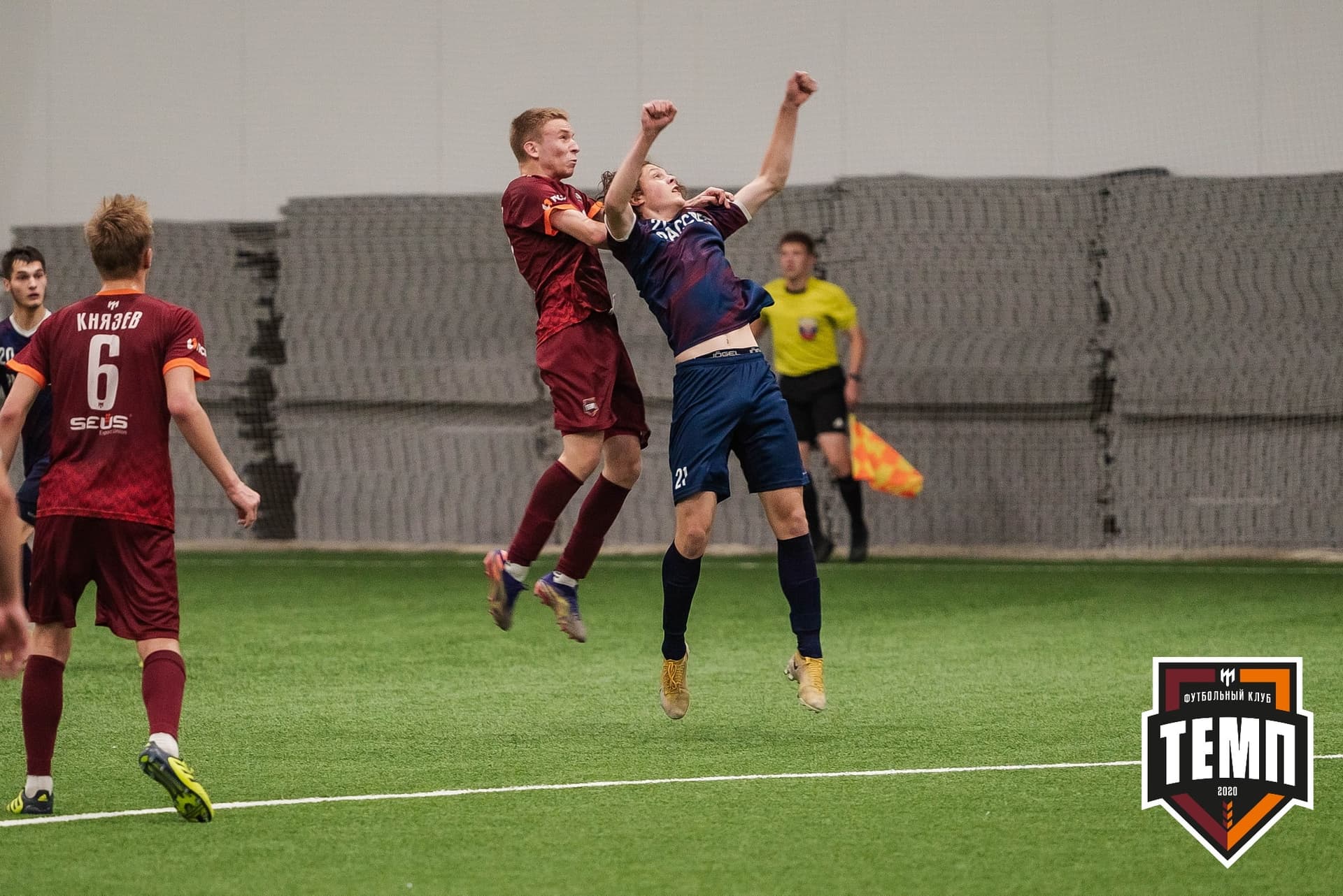 «Темп» 4:0 «Рассвет». III дивизион. 02.10.2022 — кадр 319