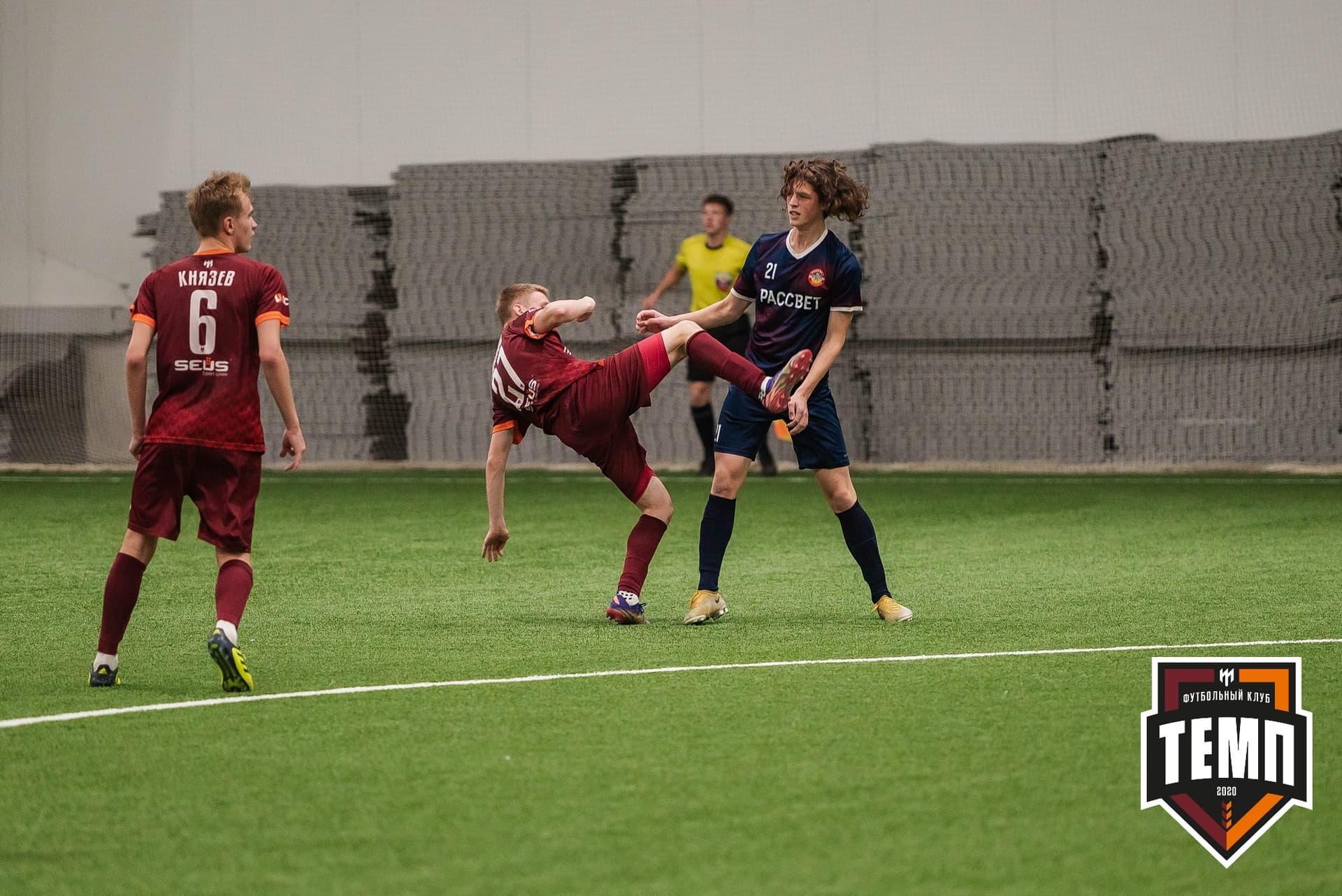 «Темп» 4:0 «Рассвет». III дивизион. 02.10.2022 — кадр 321