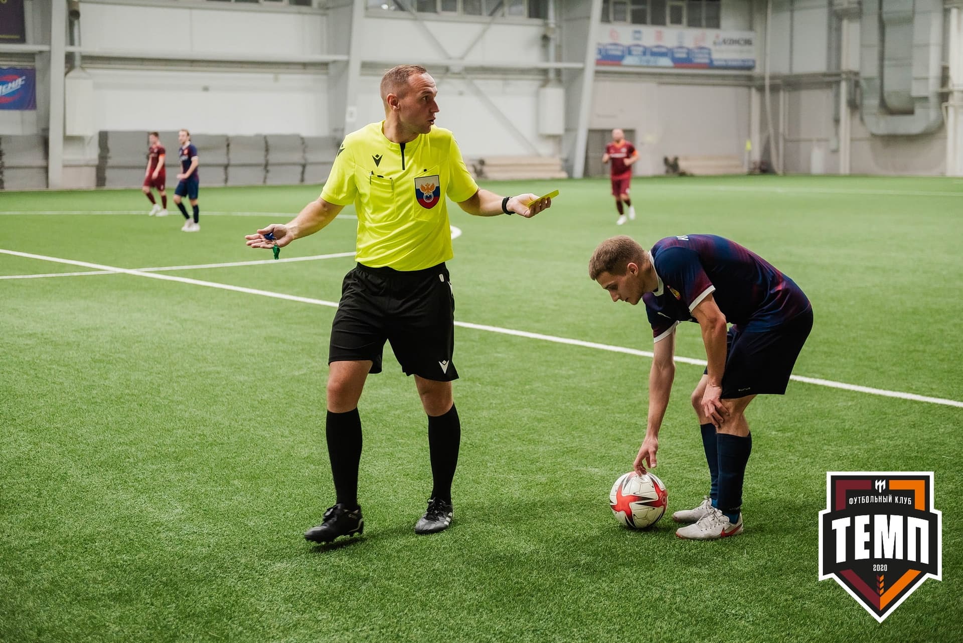 «Темп» 4:0 «Рассвет». III дивизион. 02.10.2022 — кадр 333