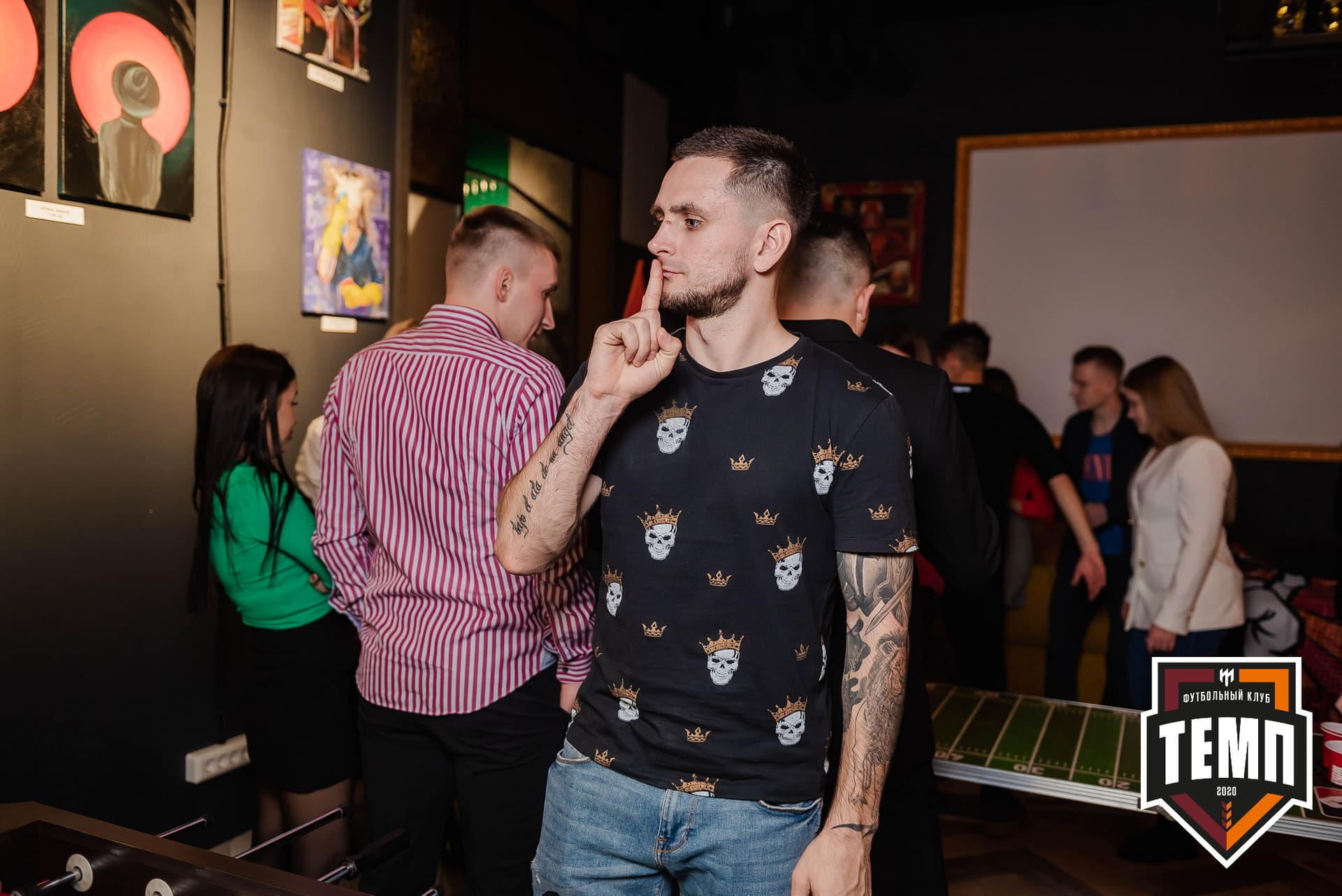Банкет ФК «Темп». 2022 — кадр 108