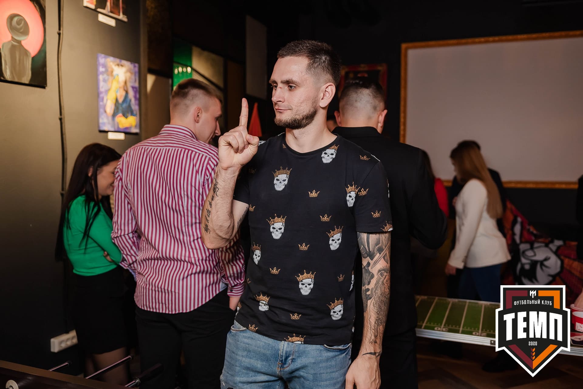 Банкет ФК «Темп». 2022 — кадр 109
